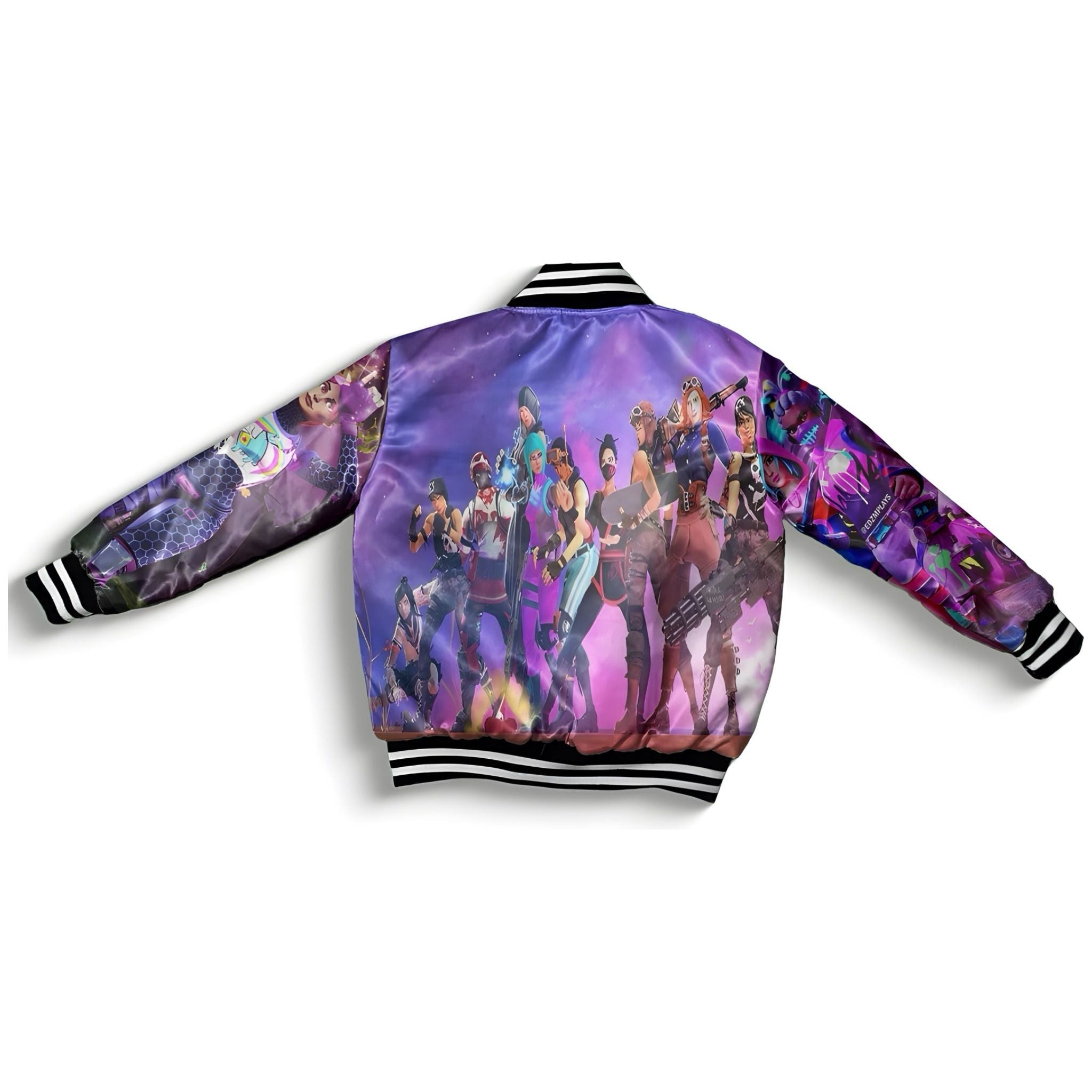 Kids Neon Fortnite Bomber