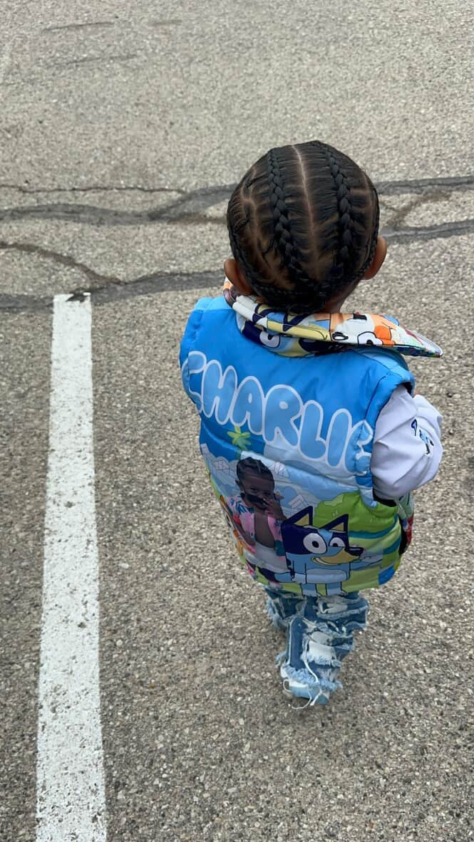 Kids Bluey Vest