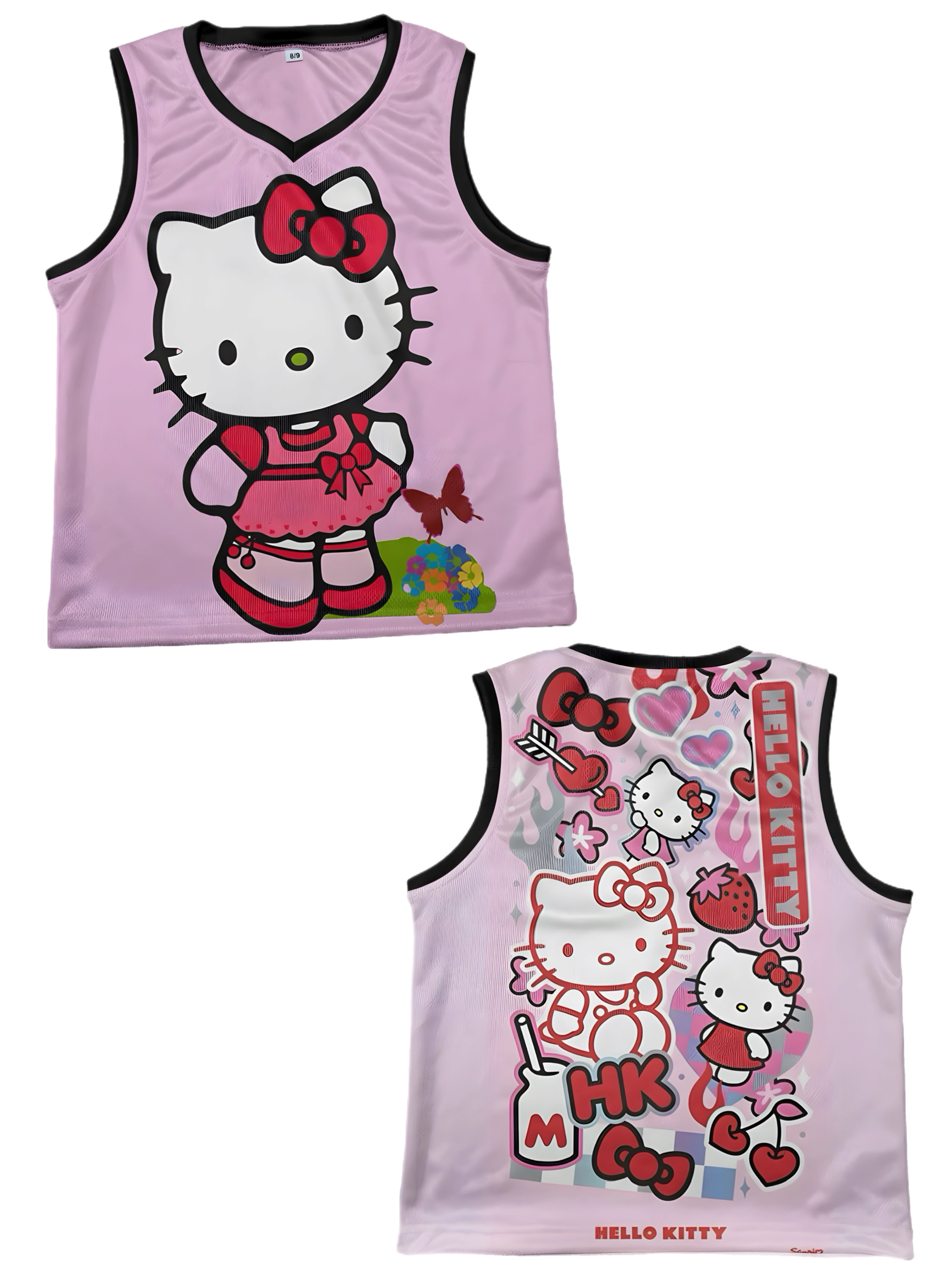 Hello Kitty Basketball Jersey