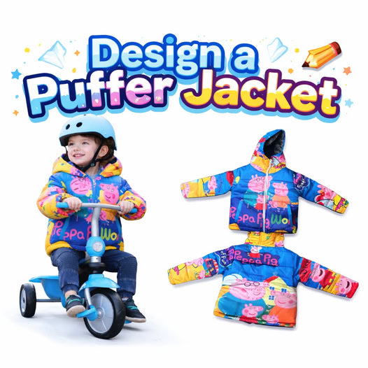Design a Puffer Coat