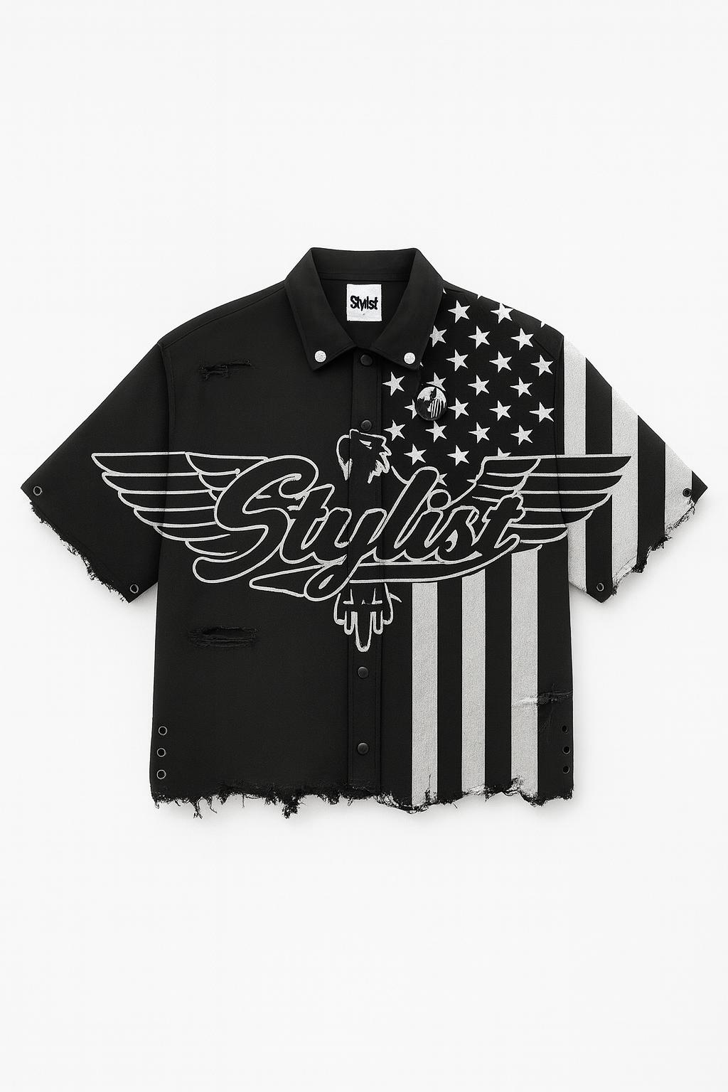 Kids Stylist Eagle Shirt