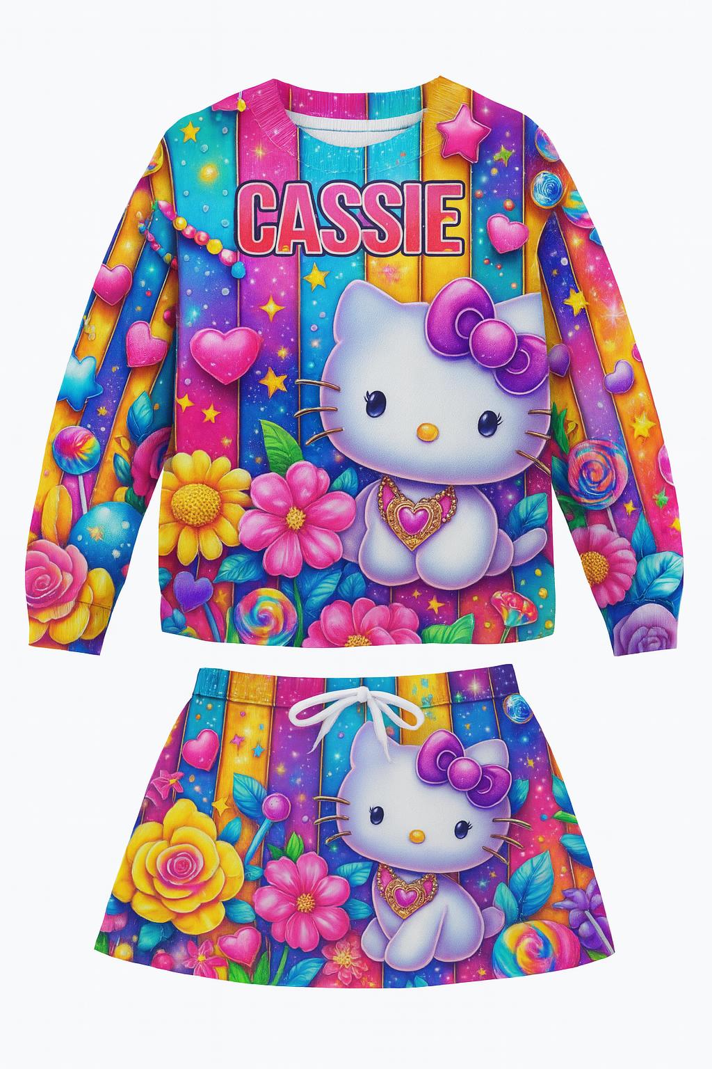 Kids Hello Kitty Outfit