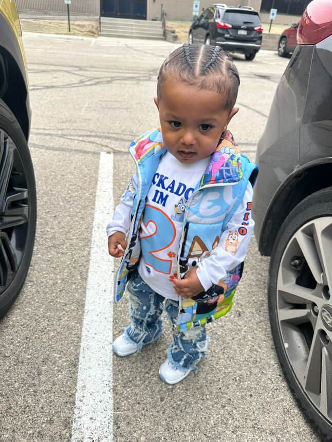 Kids Bluey Vest