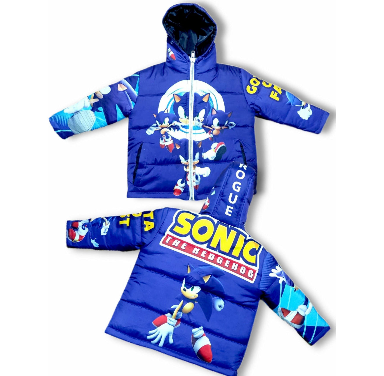 Kids Game Sonic Puffer