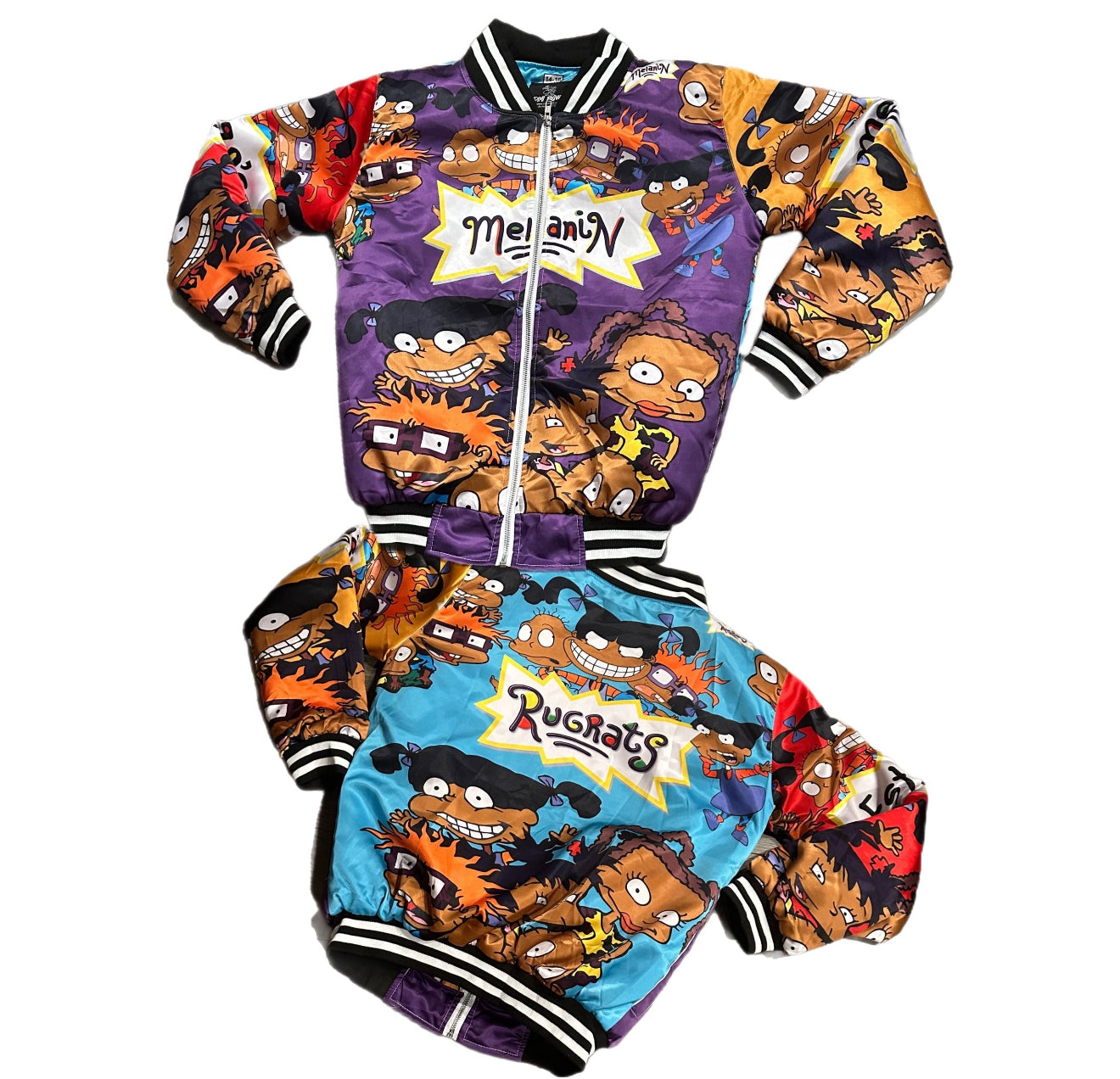Kids Melanin Rugrats Bomber