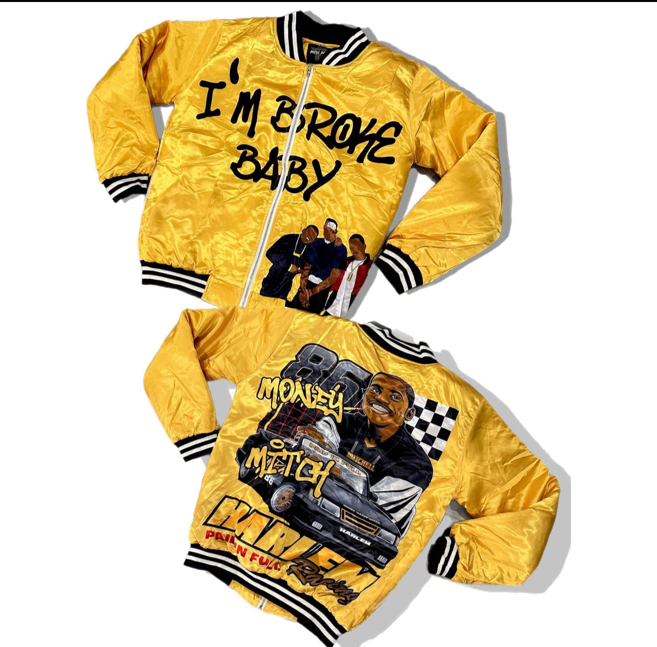 Women Broke baby jacket