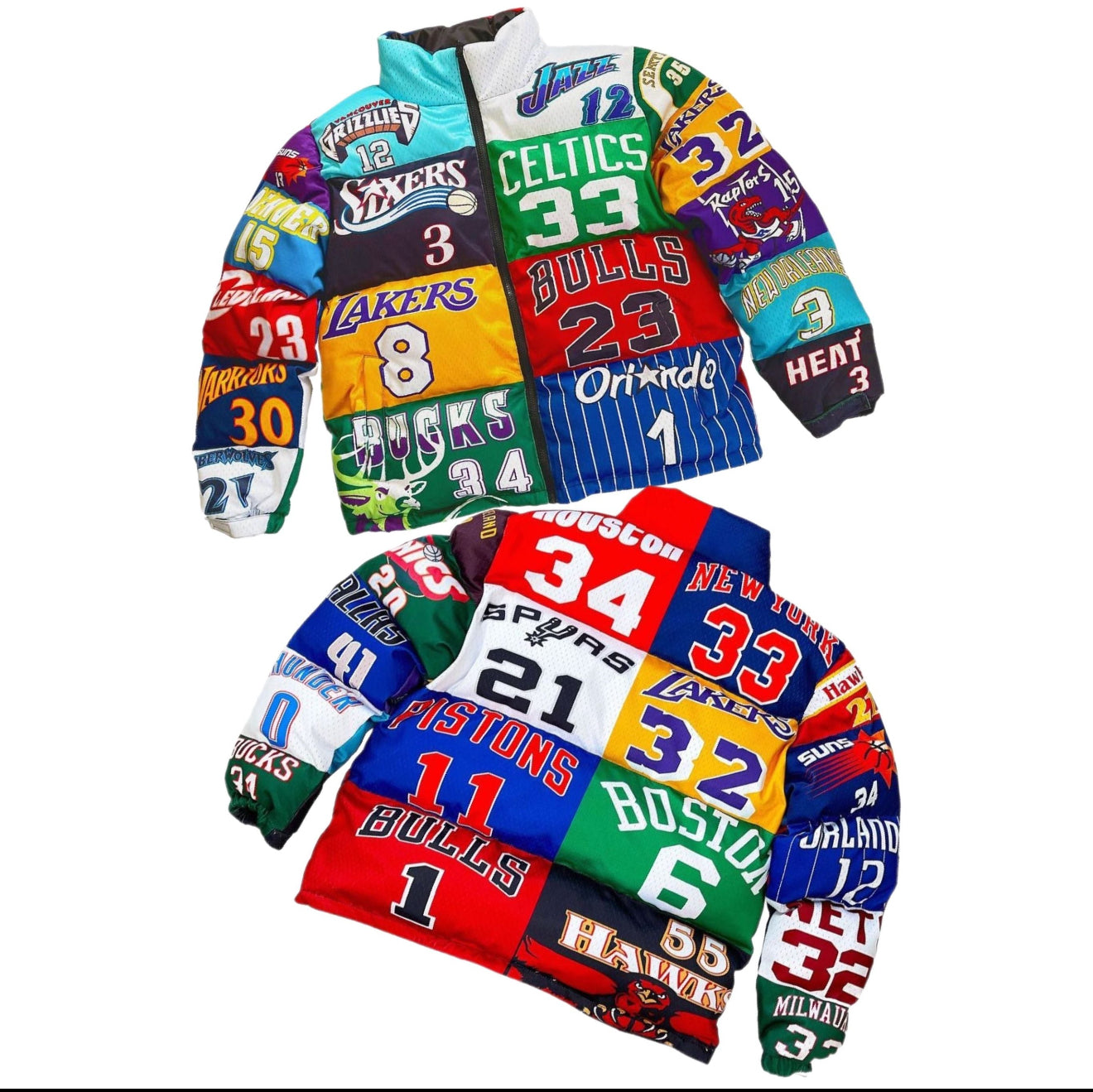 Women nba puffer