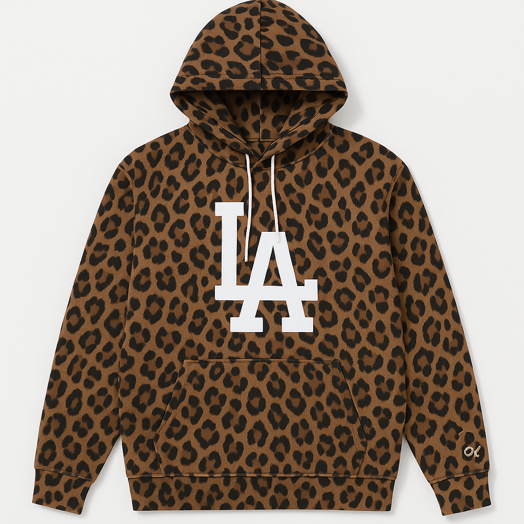 Kids LA Printed Hoodie