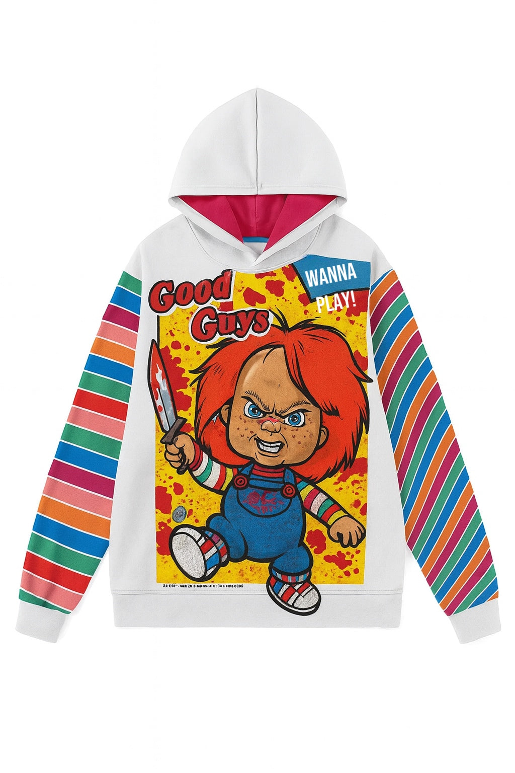 Kids Chuckie hoodie