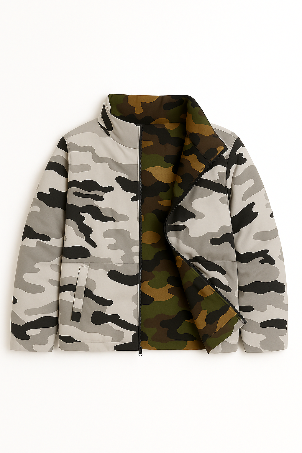 Kids Reversible Bomber