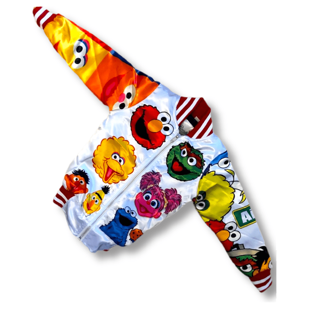 Kids Sesame Street Bomber