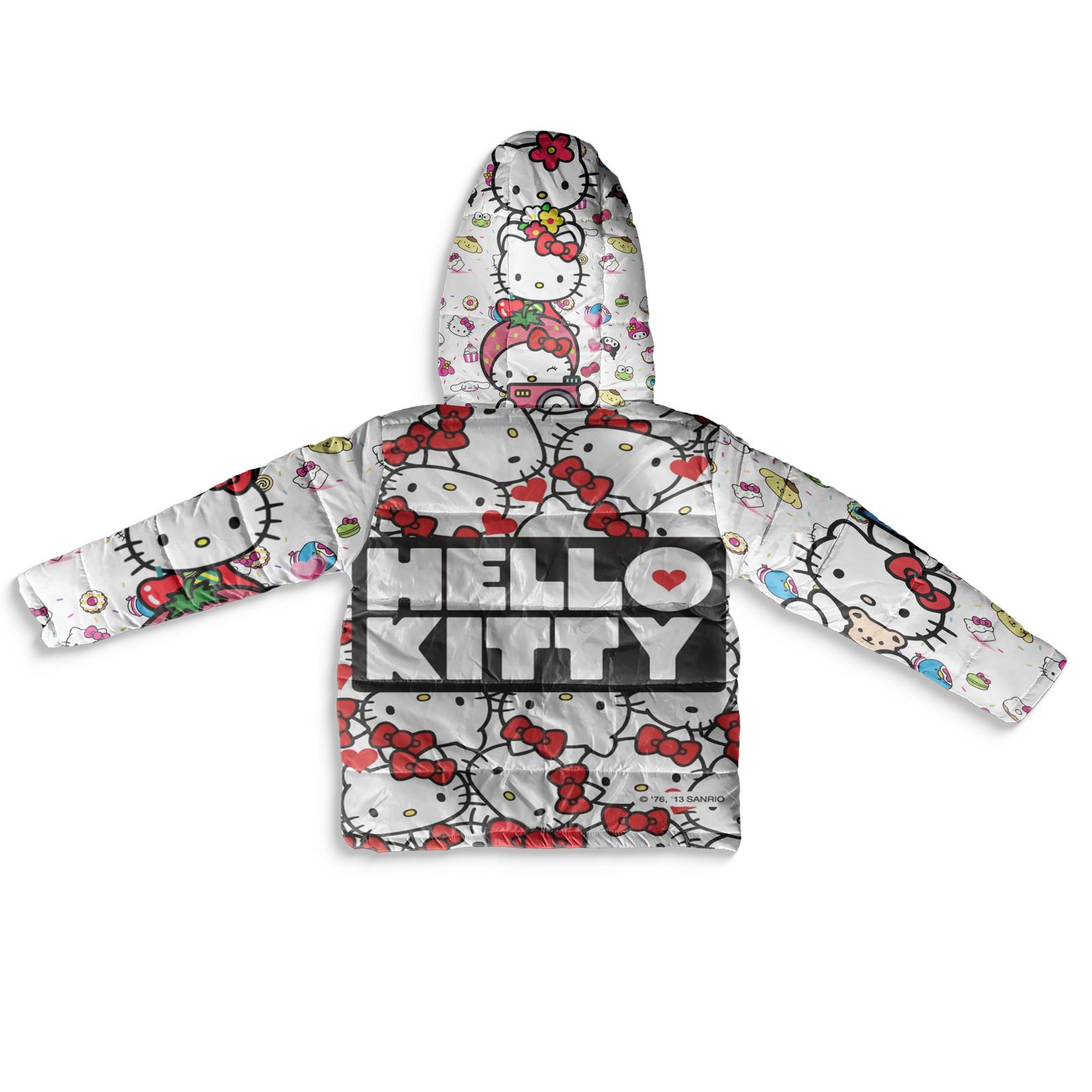 Kids Hello kitty puffer