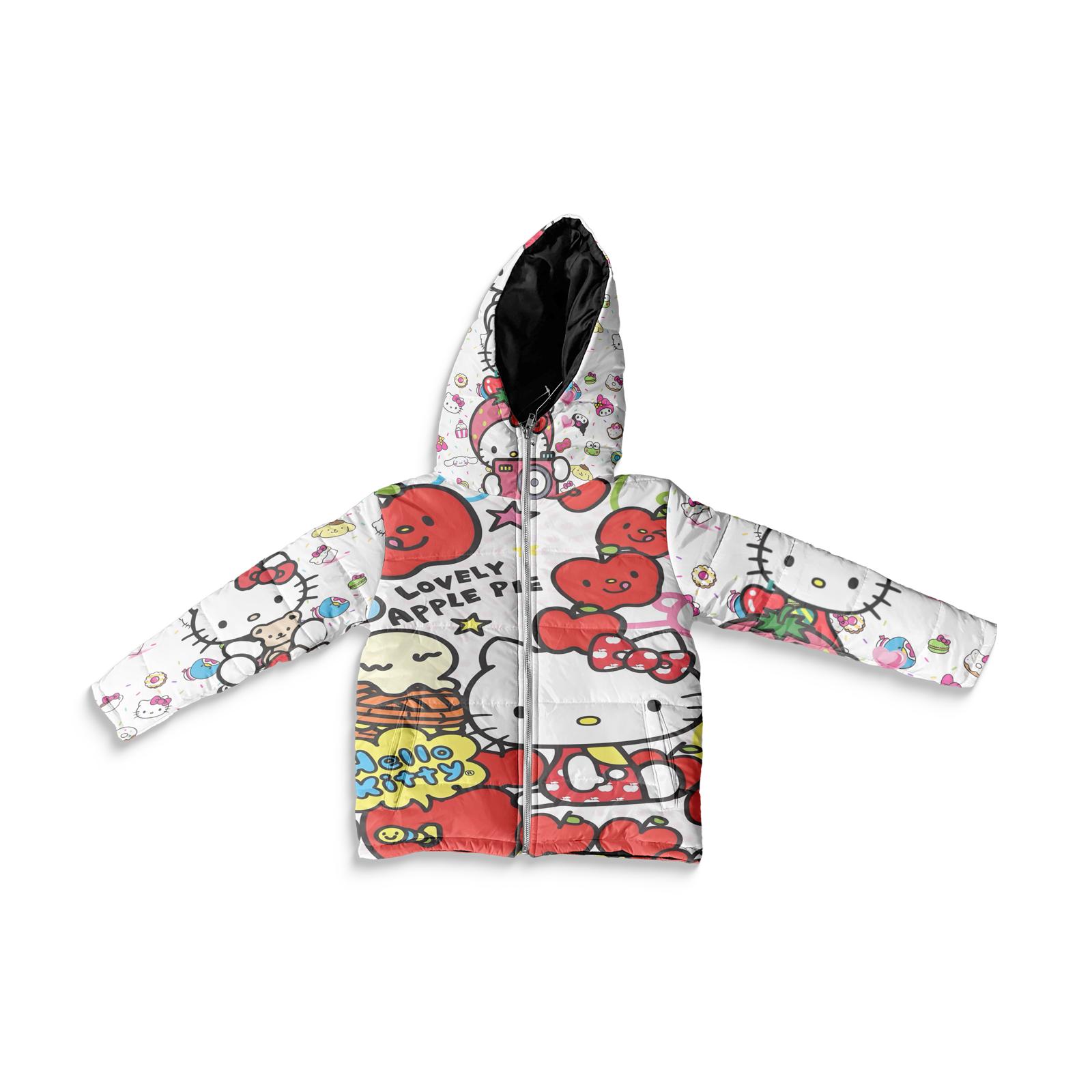 Kids Hello kitty puffer
