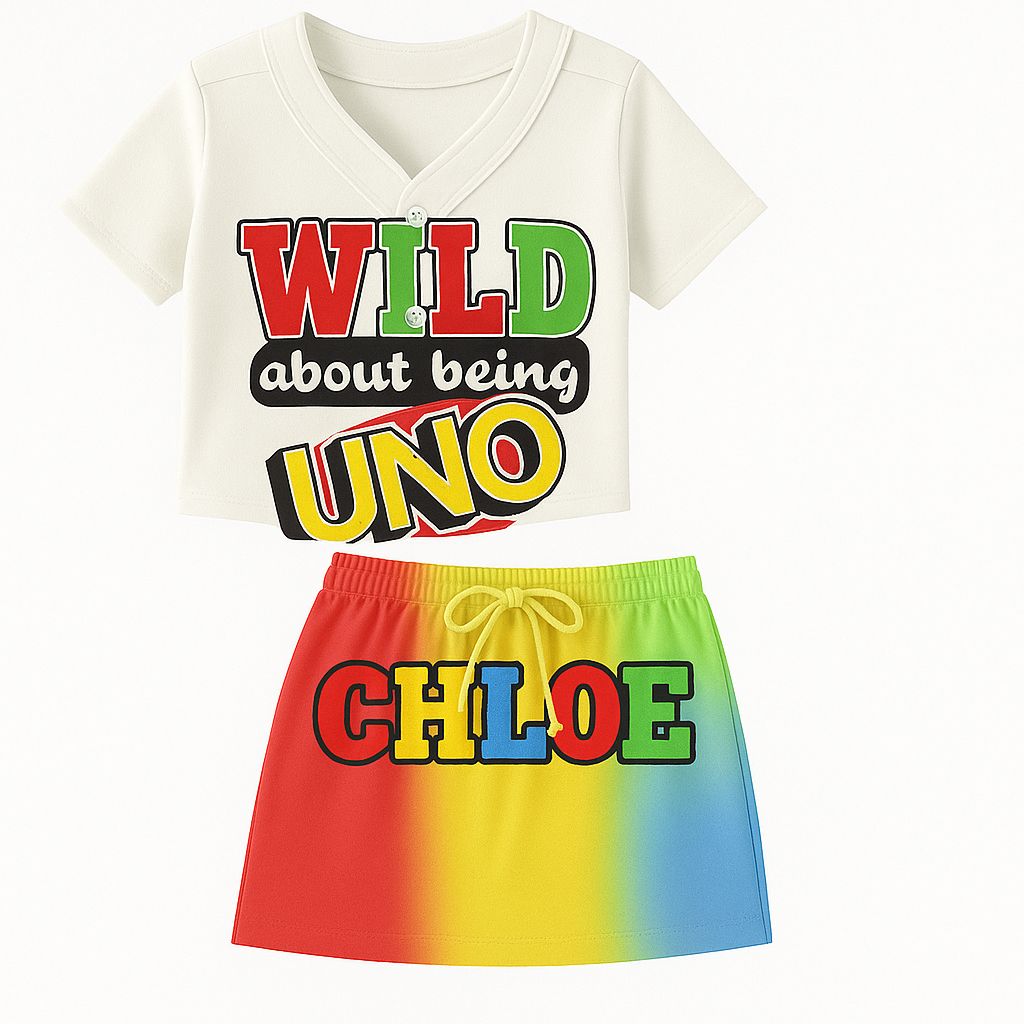 Kids Wild rainbow Set
