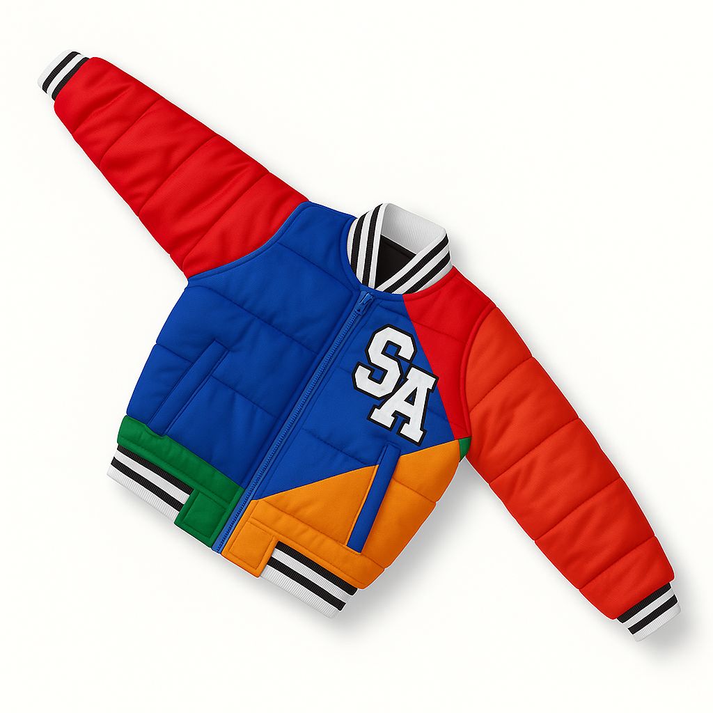 Kids’ Colorblock bomber Jacket