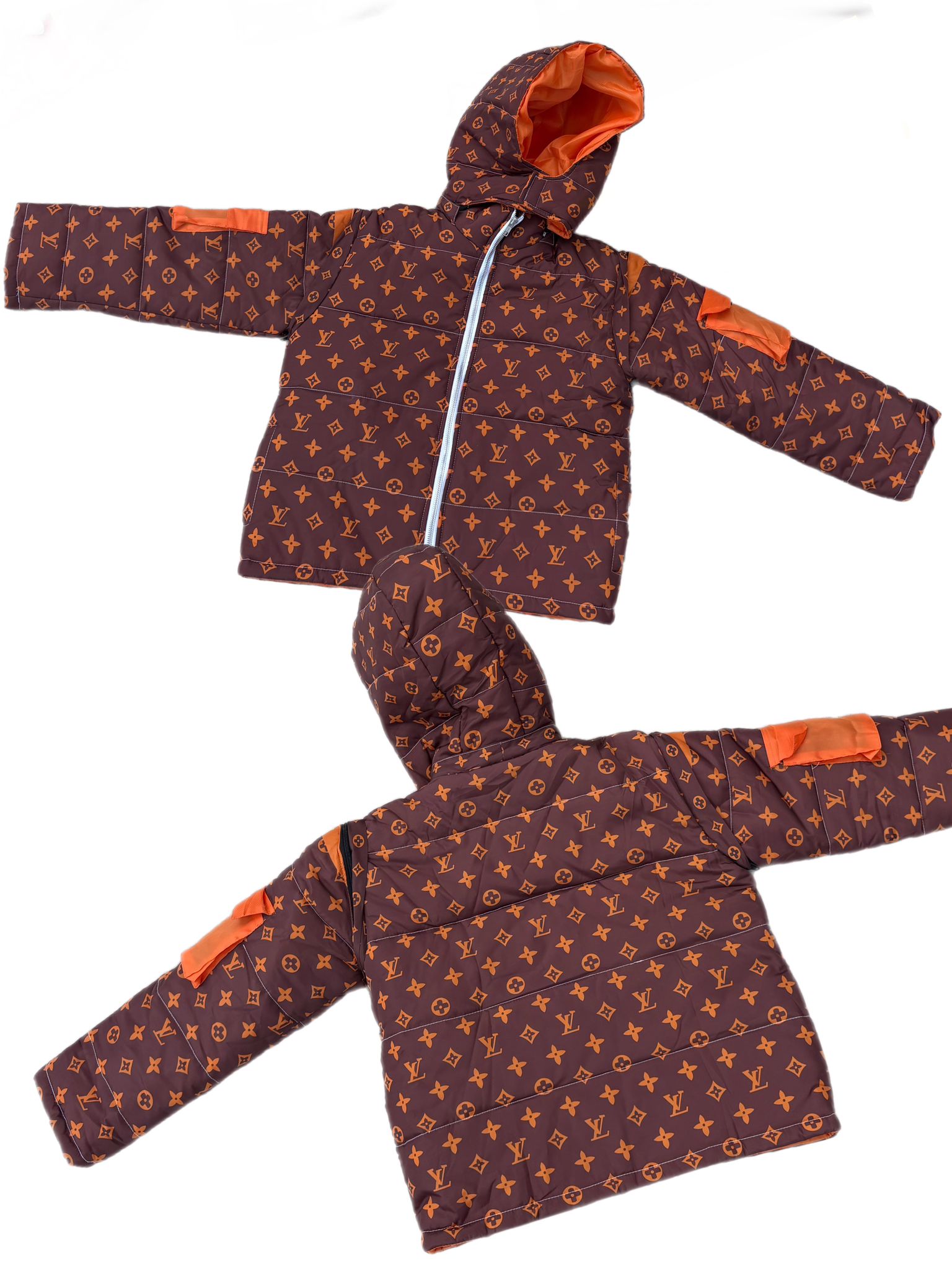 Kids LV Inspo Puffer