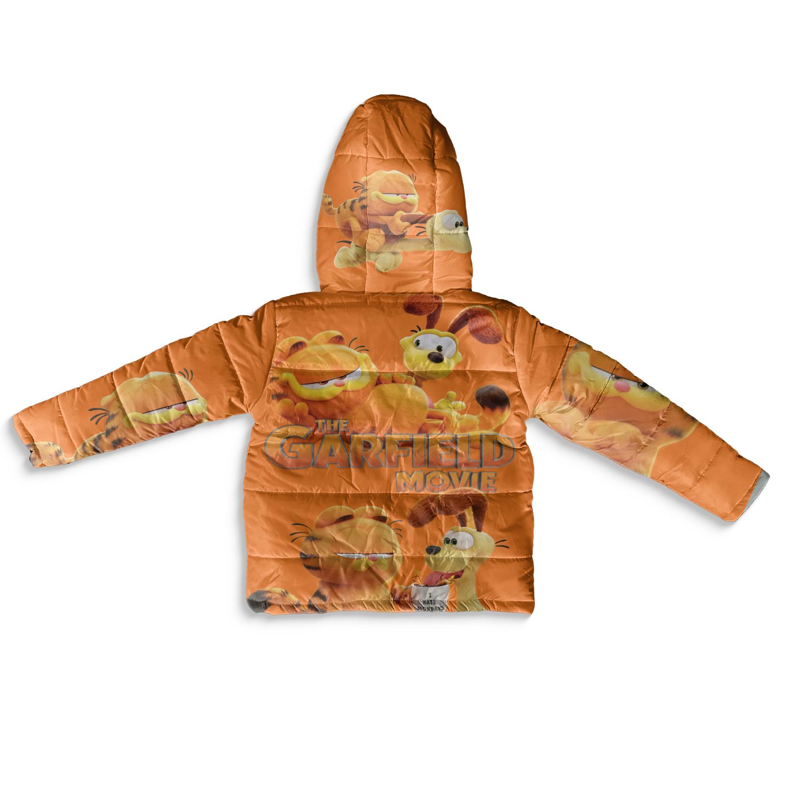 Kids Garfield Puffer