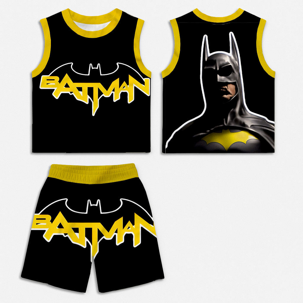 Kids Batman Basketball Jersey
