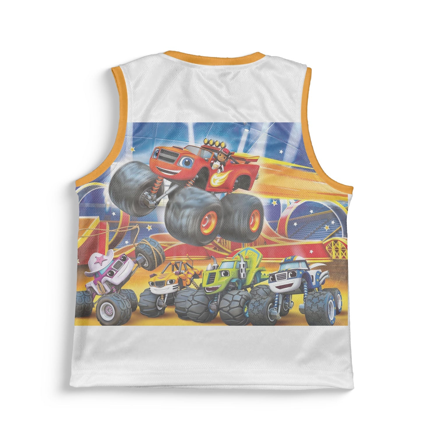 Kids Blaze Baskeball jersey