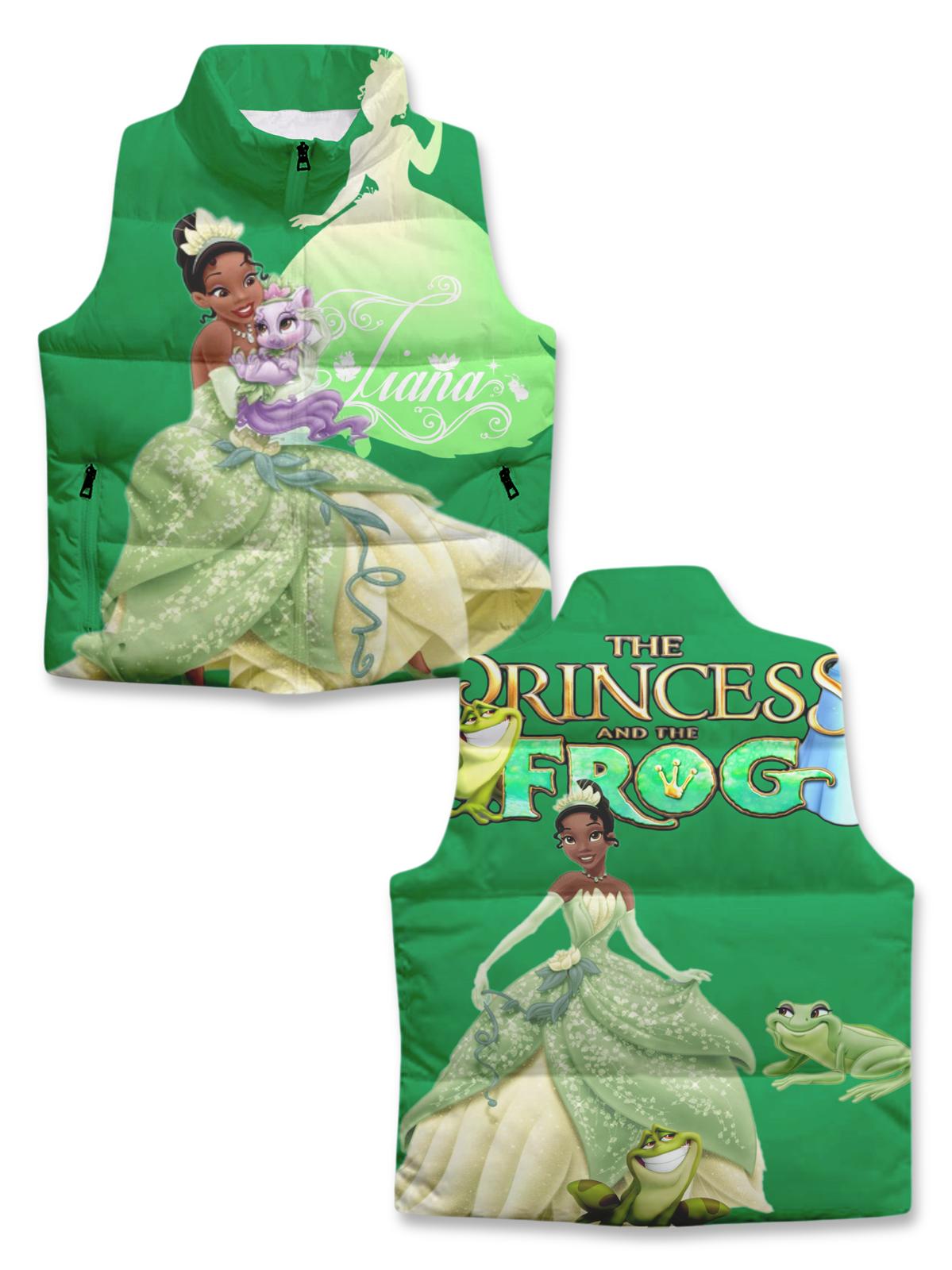 Princess And The Frog Vest