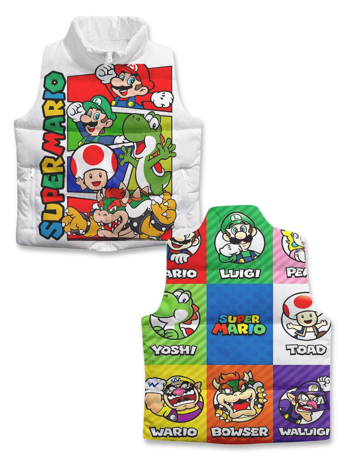Super Mario & Friends Vest
