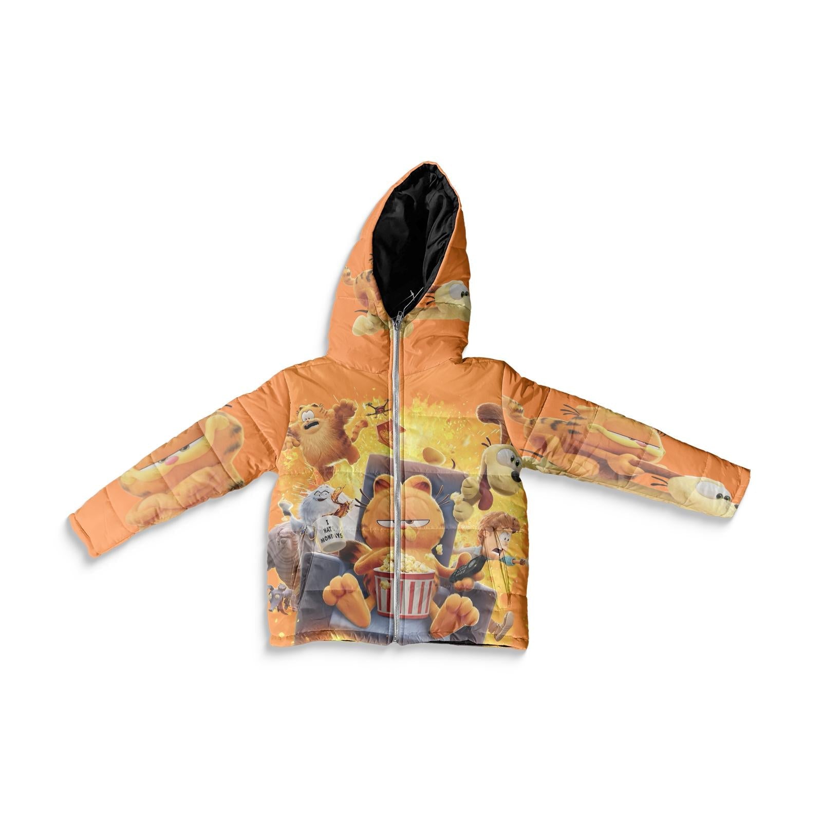 Kids Garfield Puffer