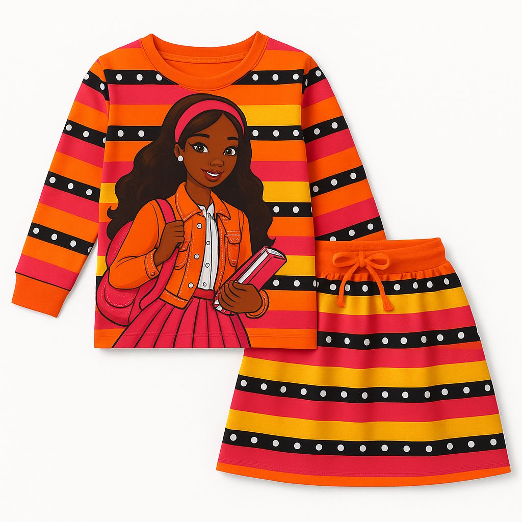 Kids Bookworm Outfit