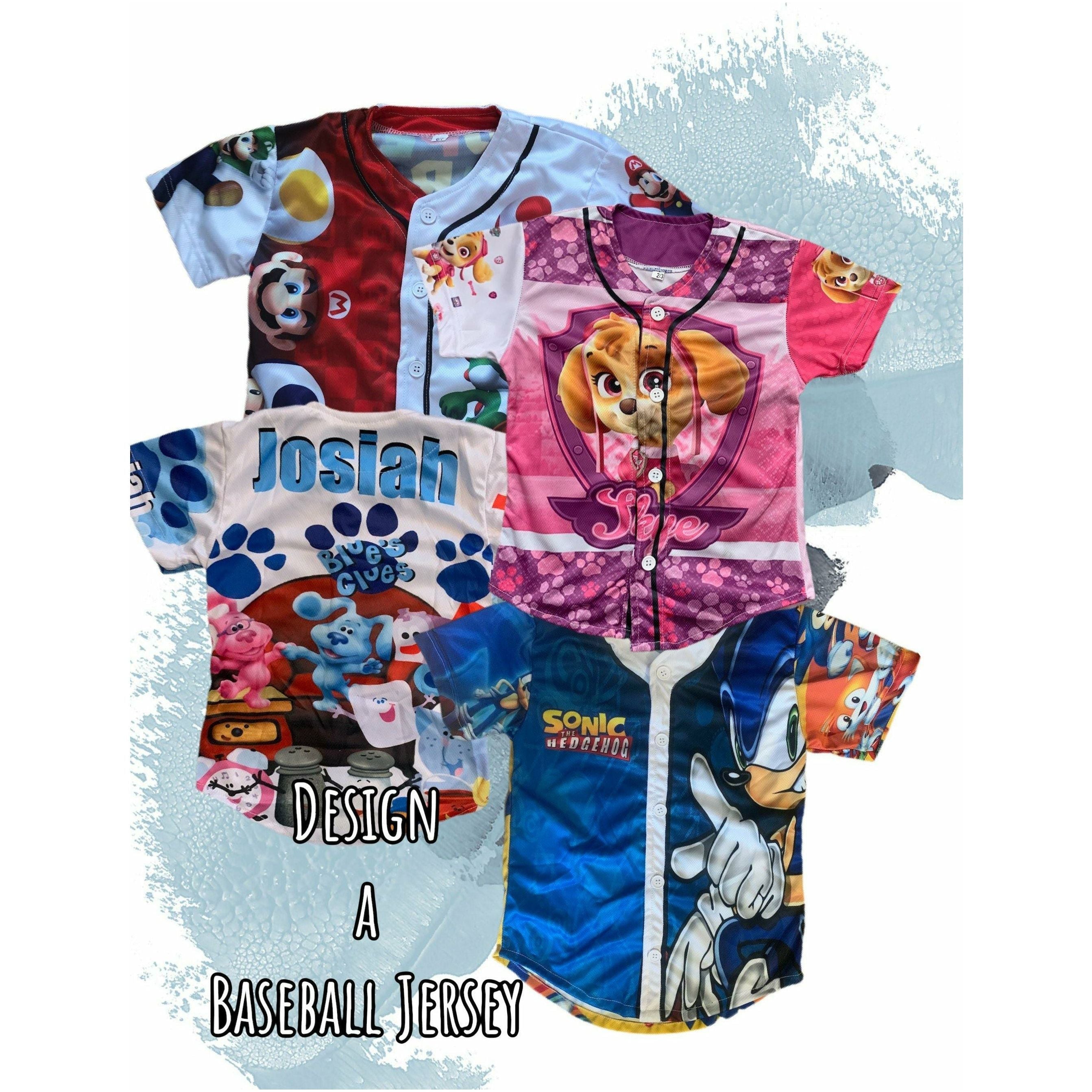 Design a Baseball Jersey