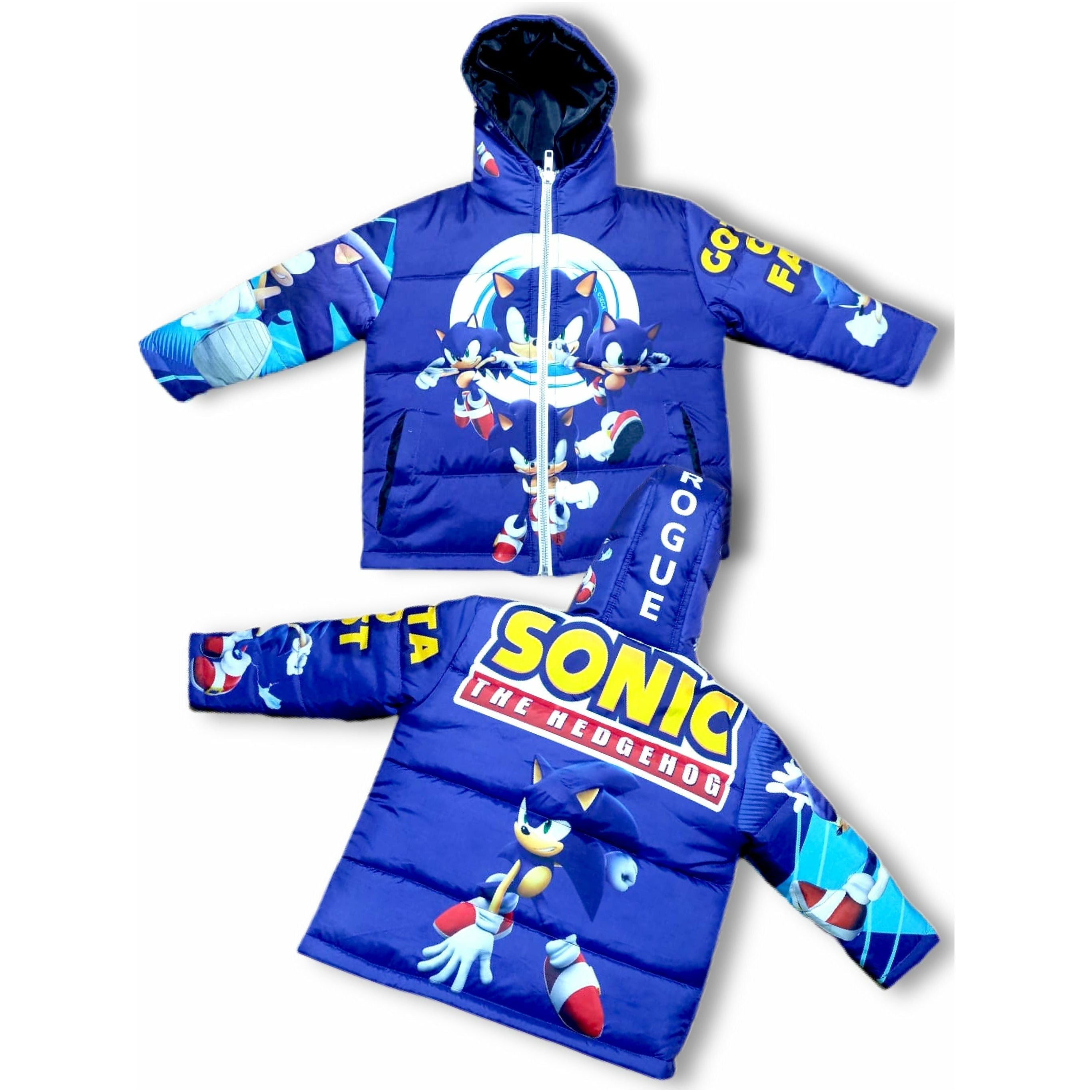 Kids Sonic Dash Puffer