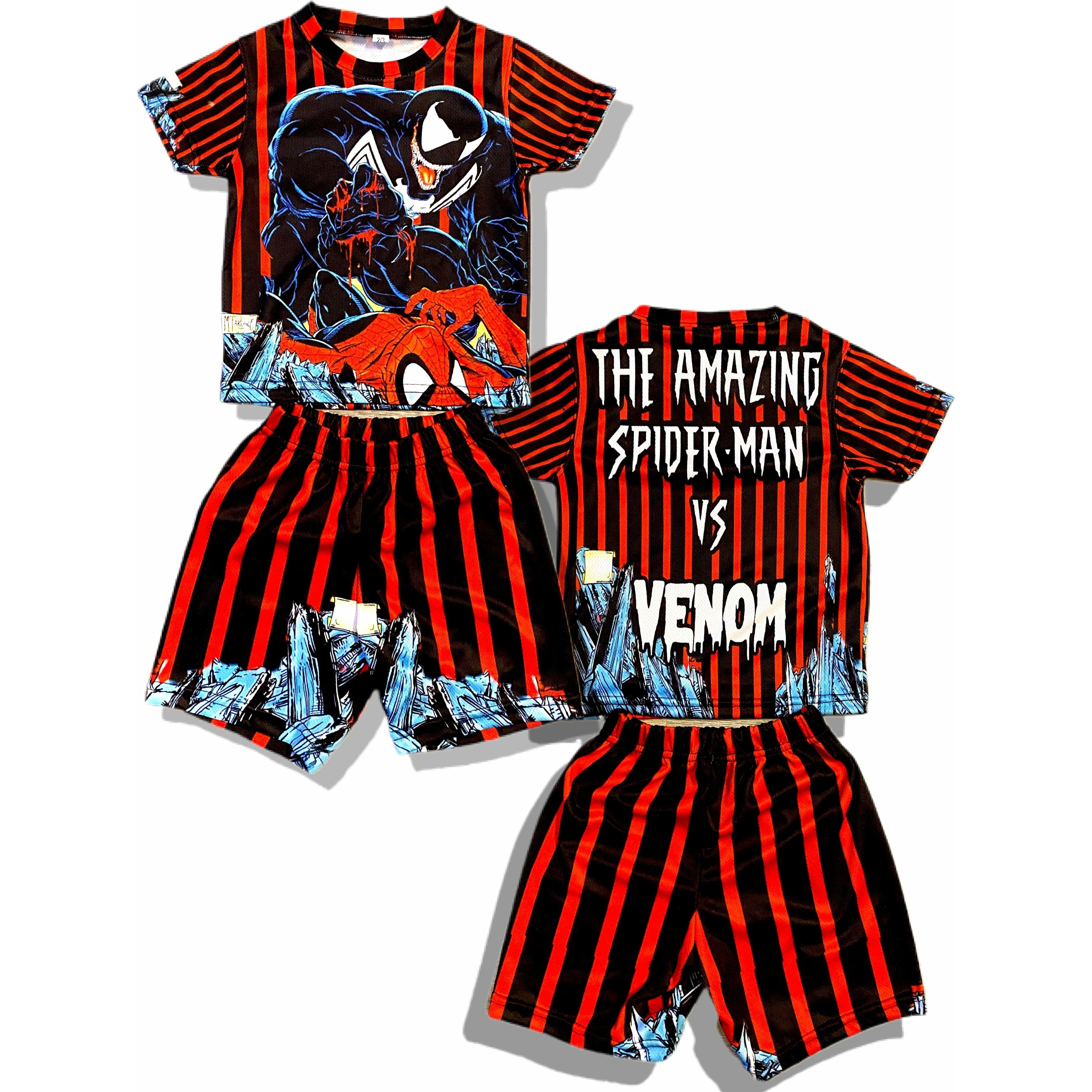 Spider Man & Venom set