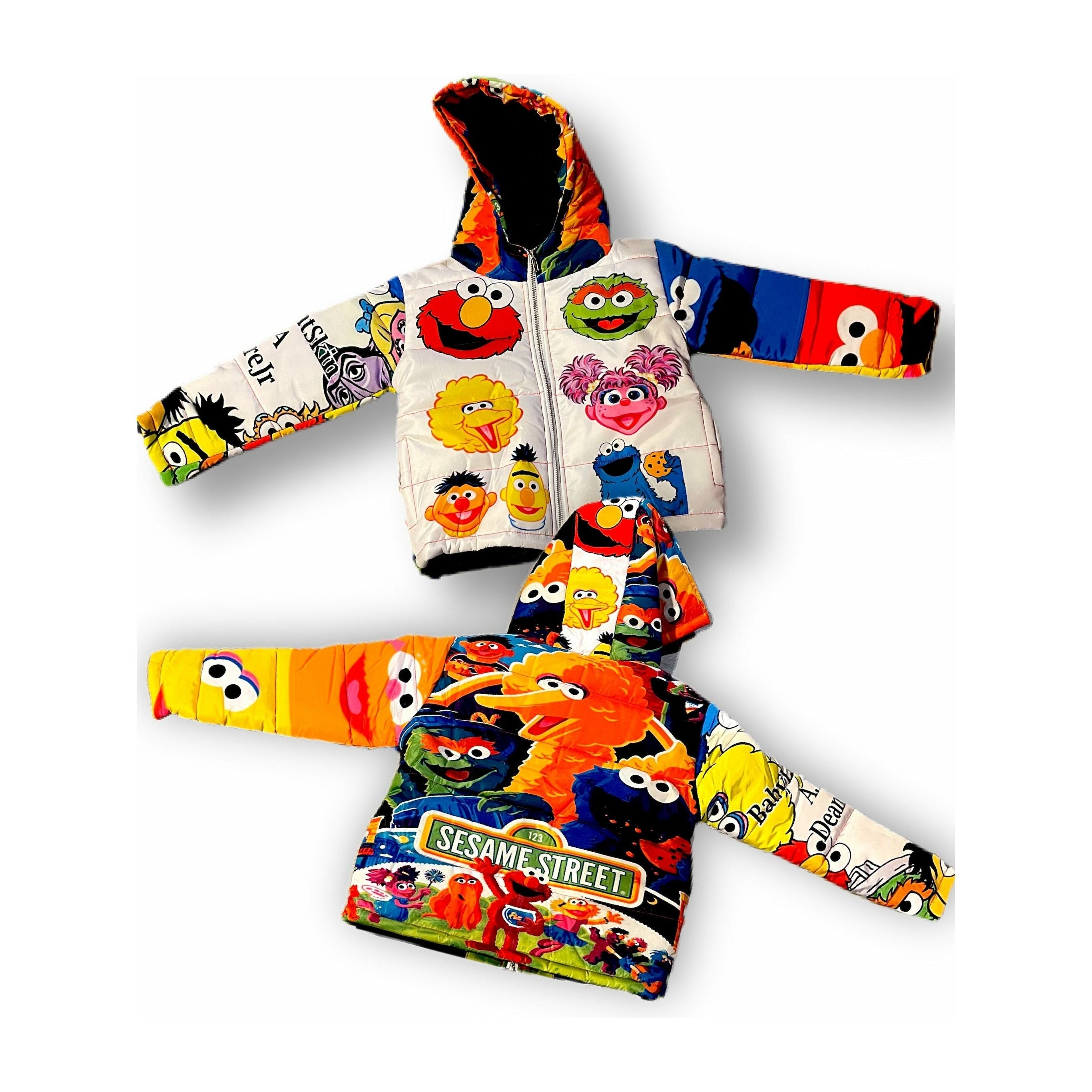 Sesame Street Puffer
