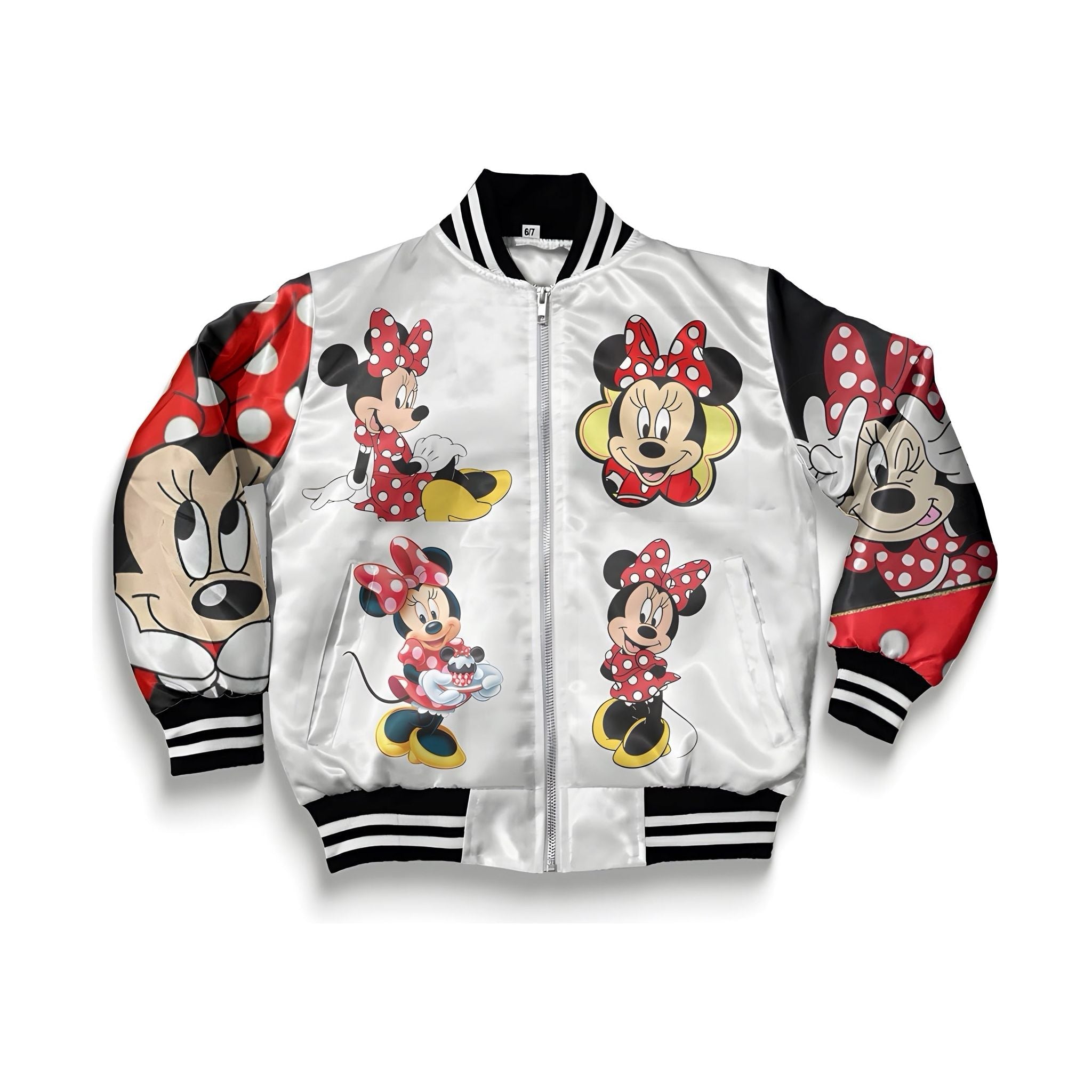 Kids Minnie red Bomber
