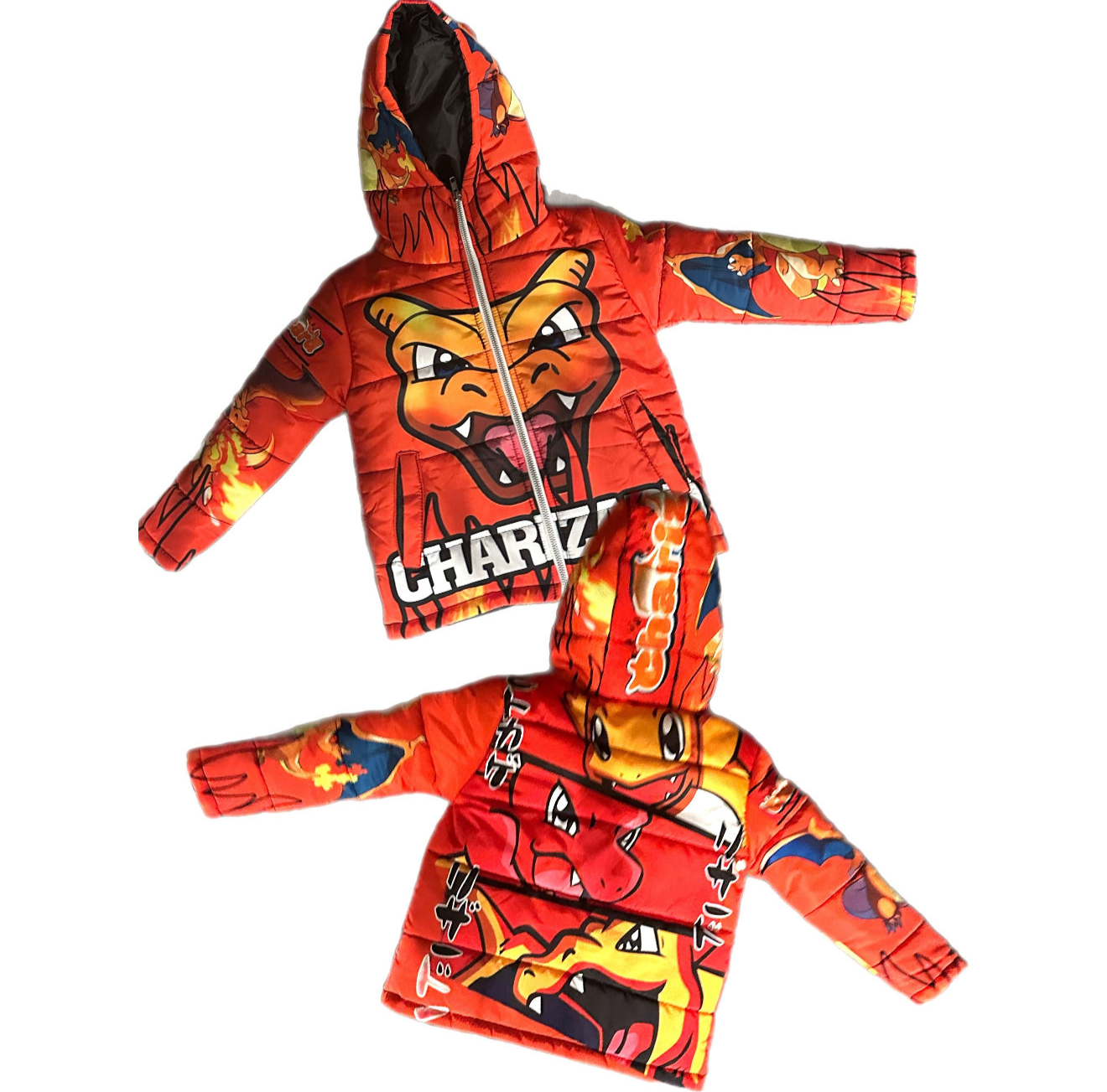 Kids Charizard Puffer