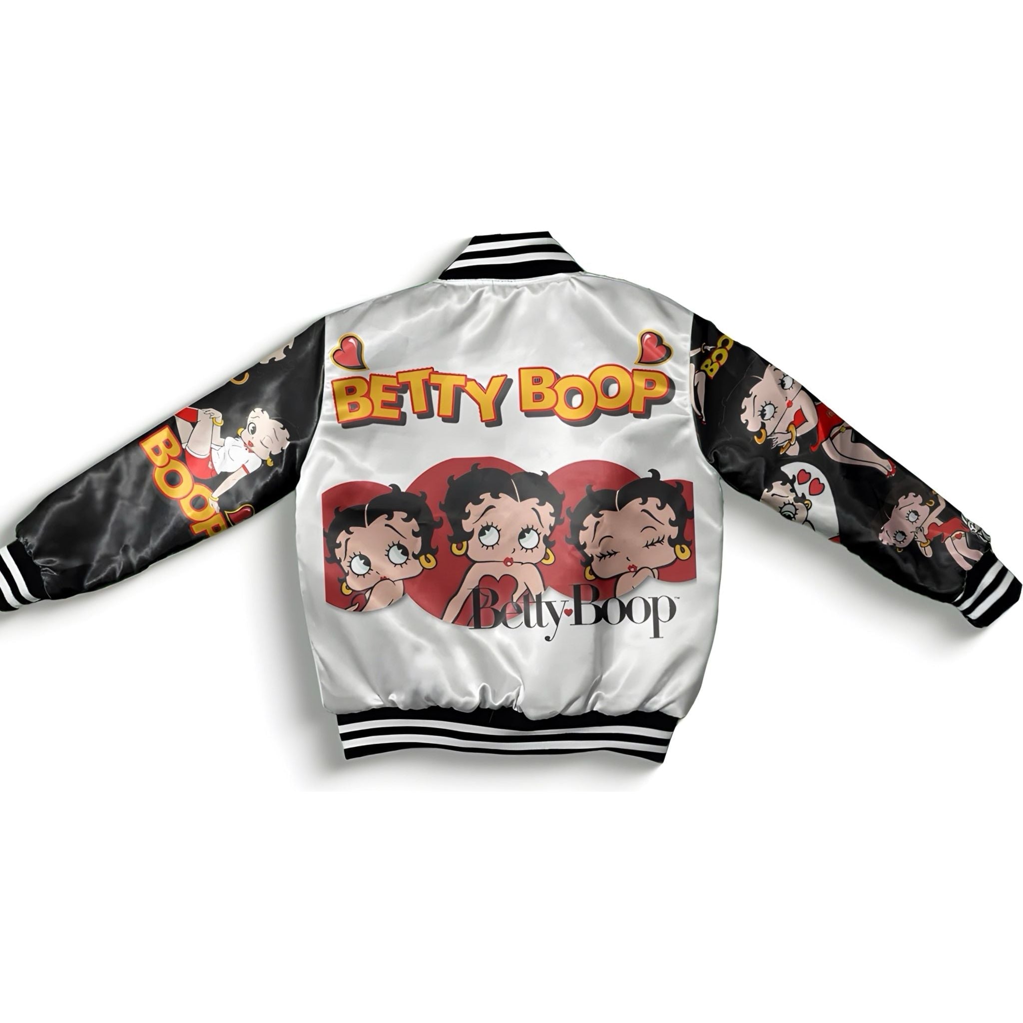 Kids blare Betty boop Bomber