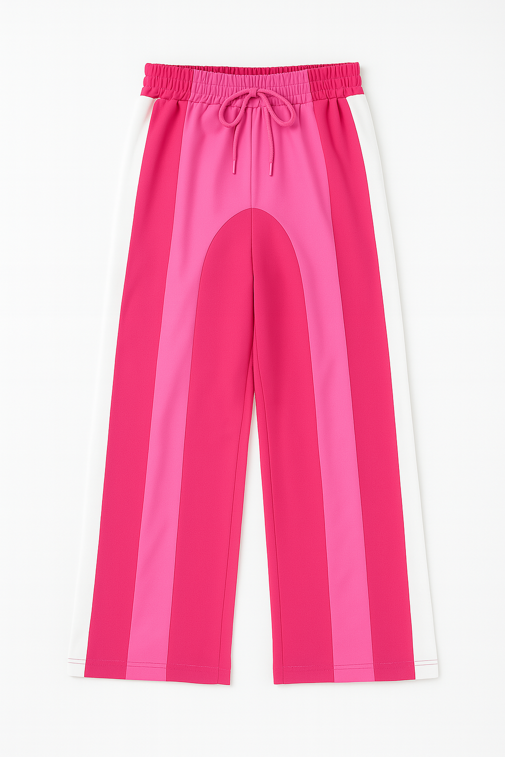Kids pink trio sweats