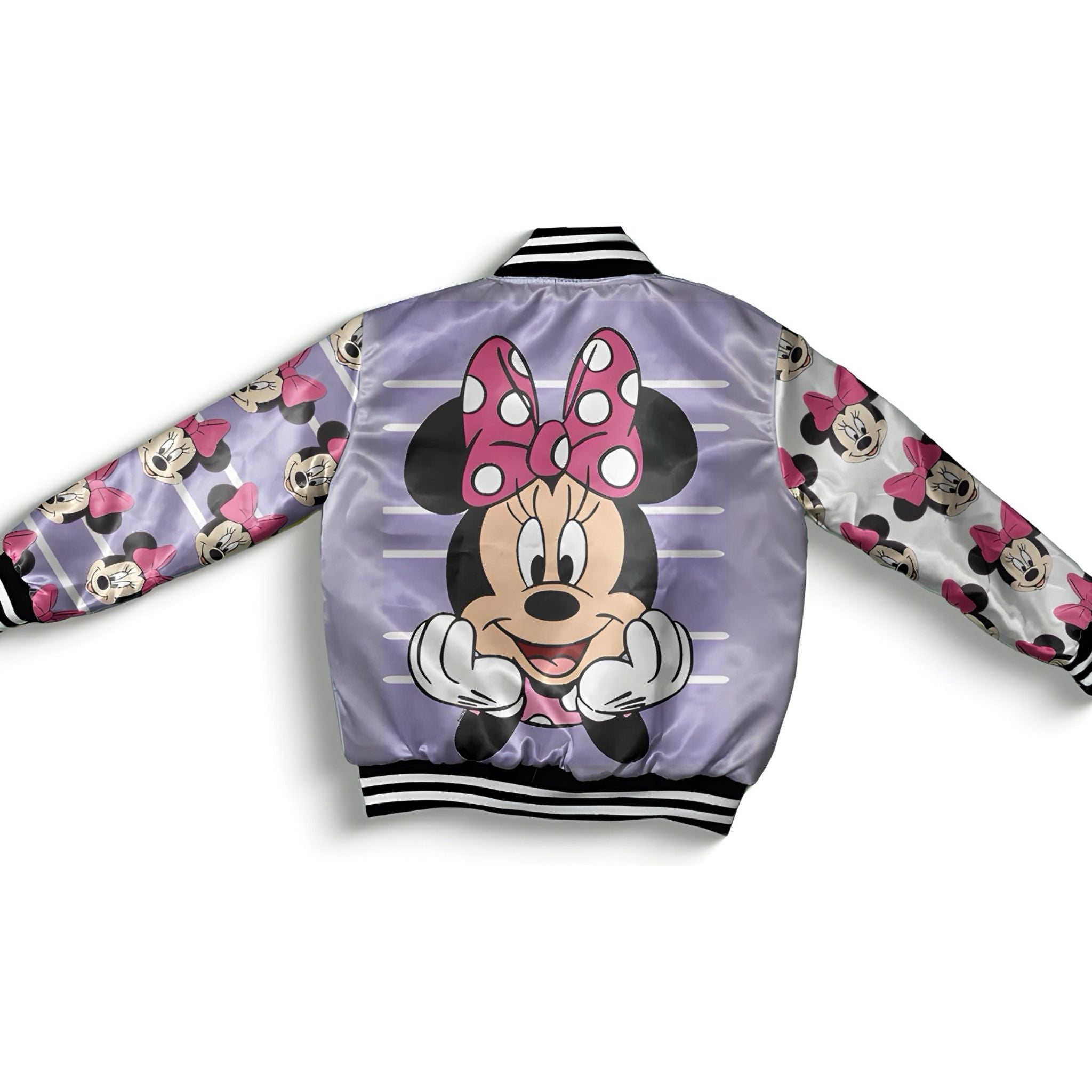 Kids Minnie purp Bomber