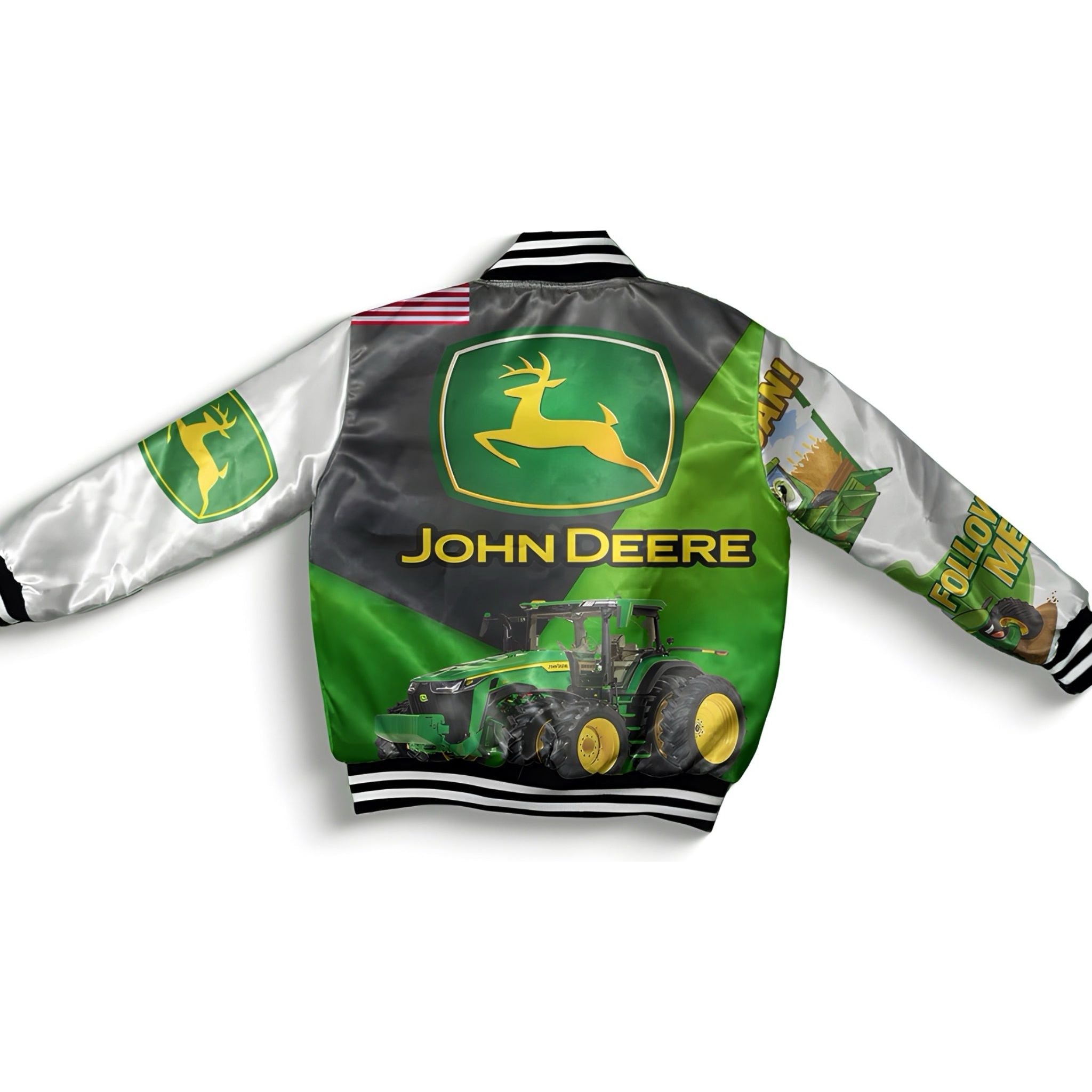 Kids john deer Bomber