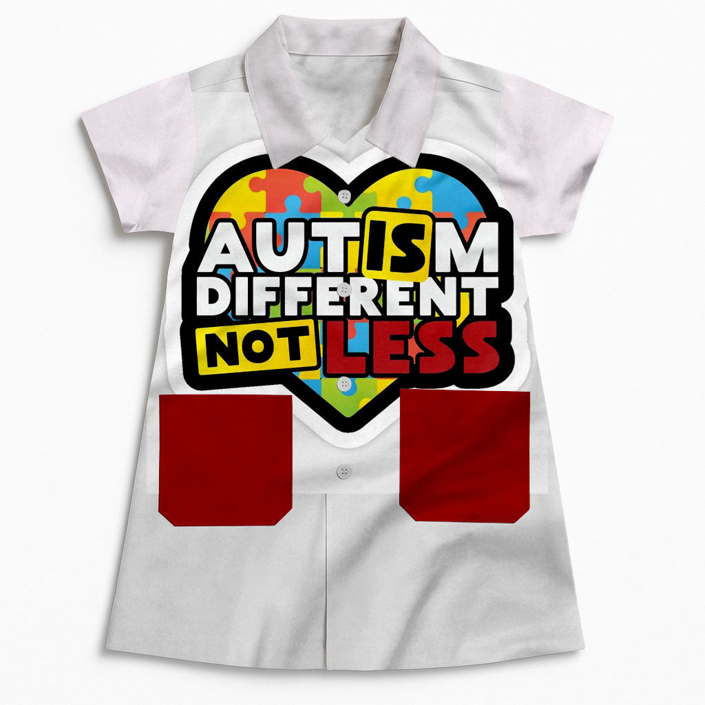 Girls Kids Autism Dress
