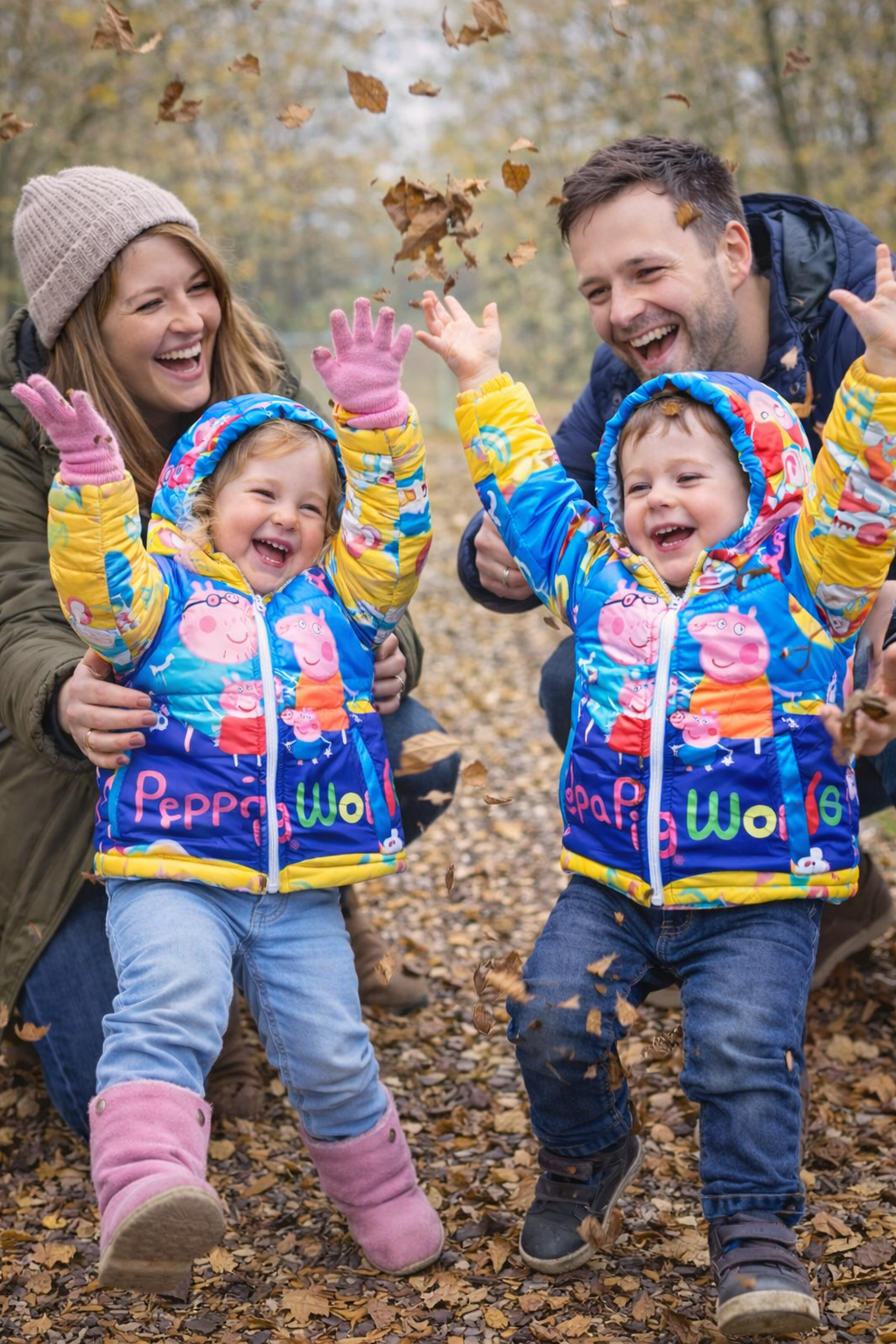 🐷 “Cool Kids Wear Peppa Pig This Winter!”