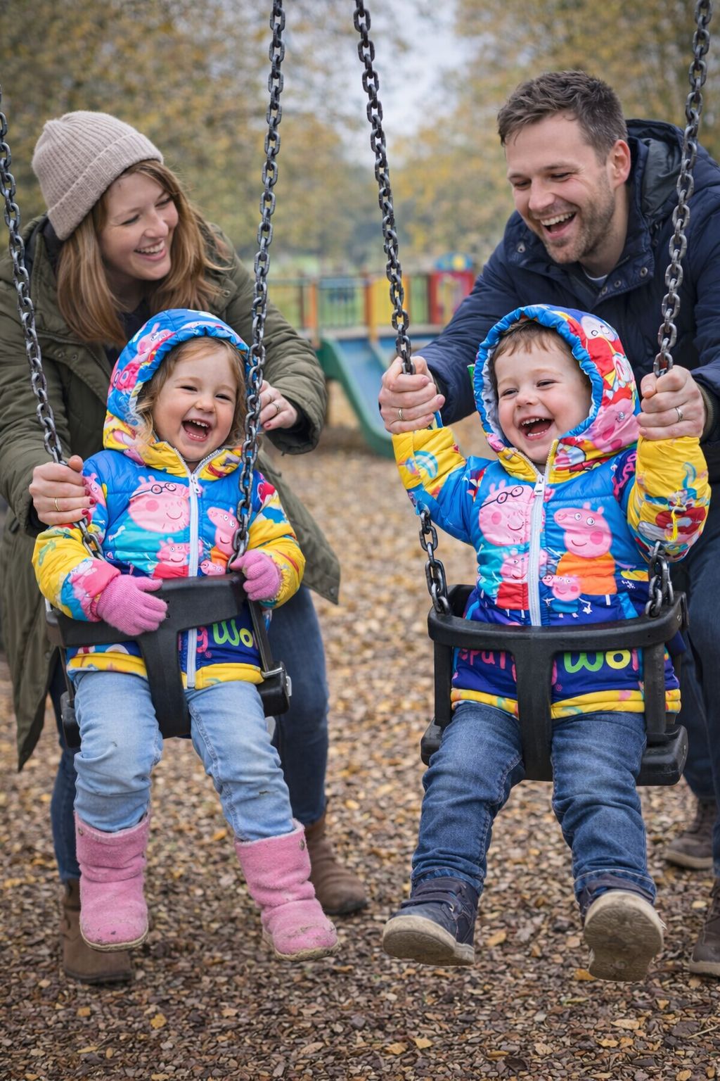 🐷 “Cool Kids Wear Peppa Pig This Winter!”