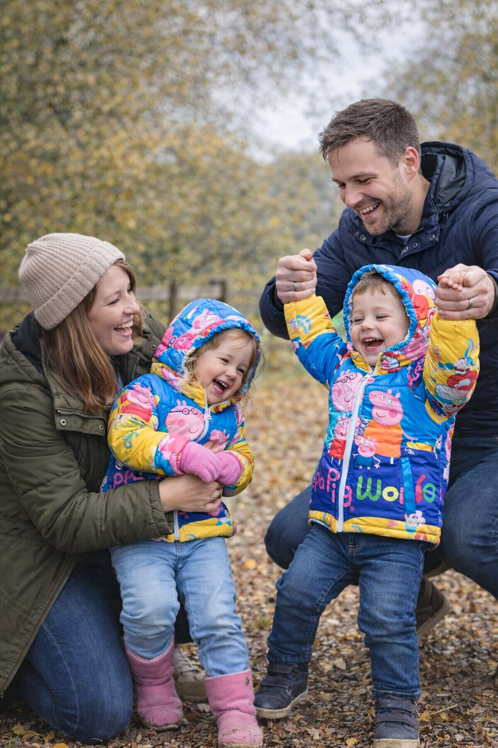🐷 “Cool Kids Wear Peppa Pig This Winter!”