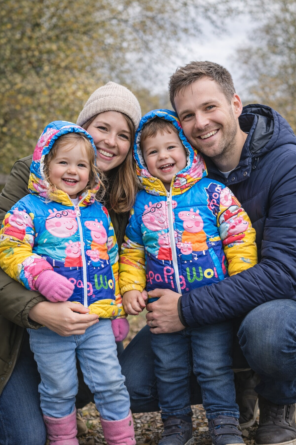 🐷 “Cool Kids Wear Peppa Pig This Winter!”