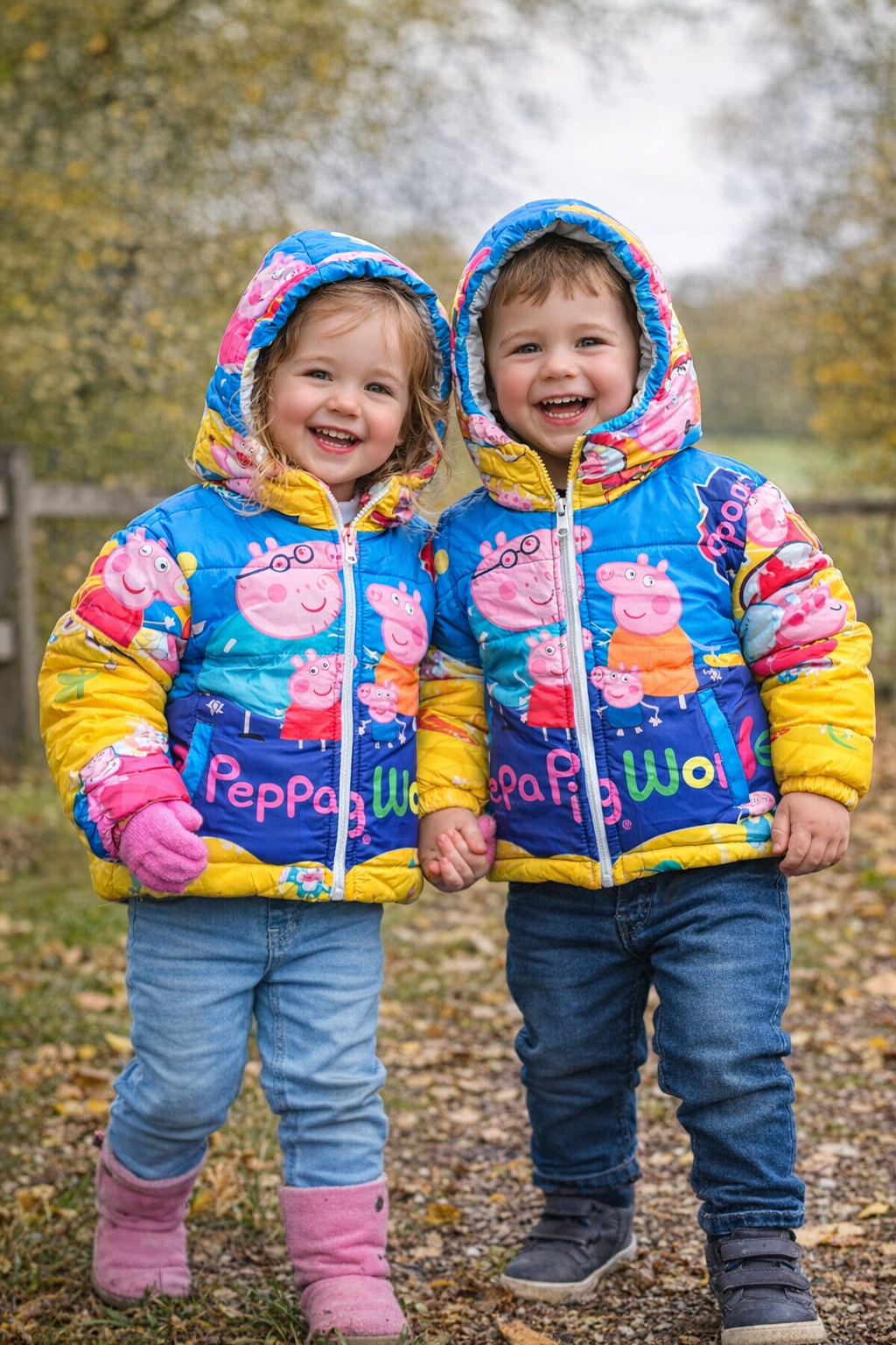 🐷 “Cool Kids Wear Peppa Pig This Winter!”