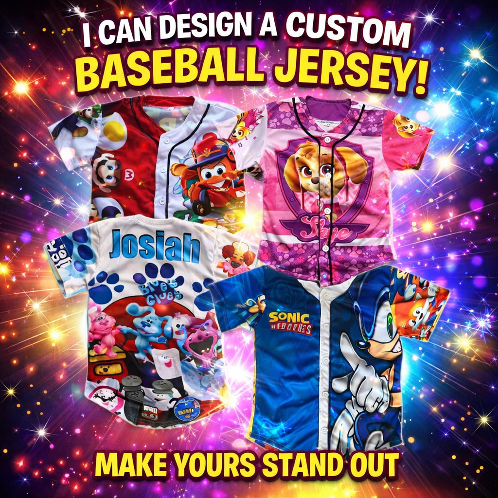Design a Baseball Jersey