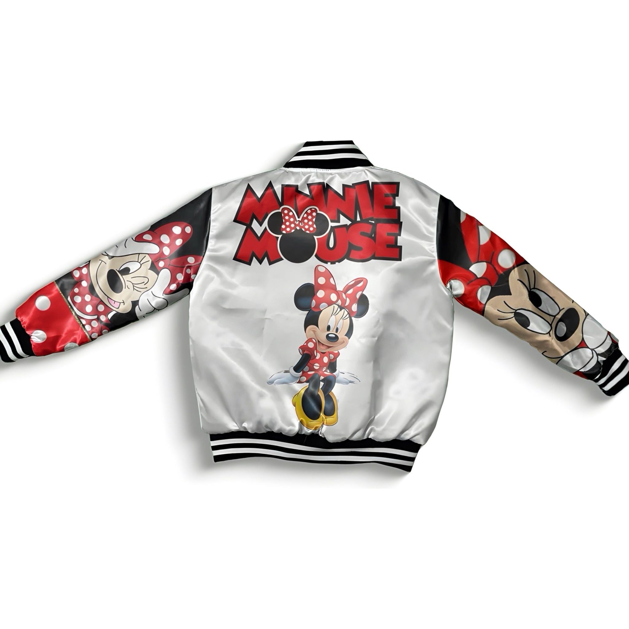 Kids Minnie red Bomber