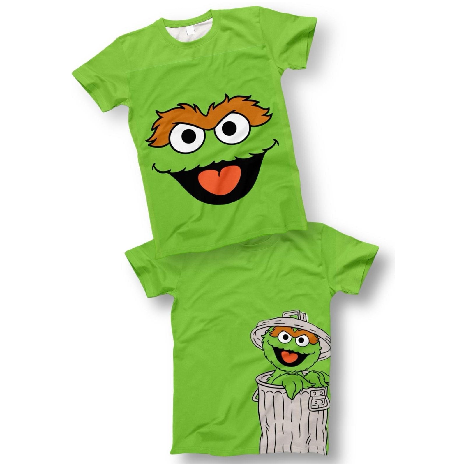 Kids oscar green tee