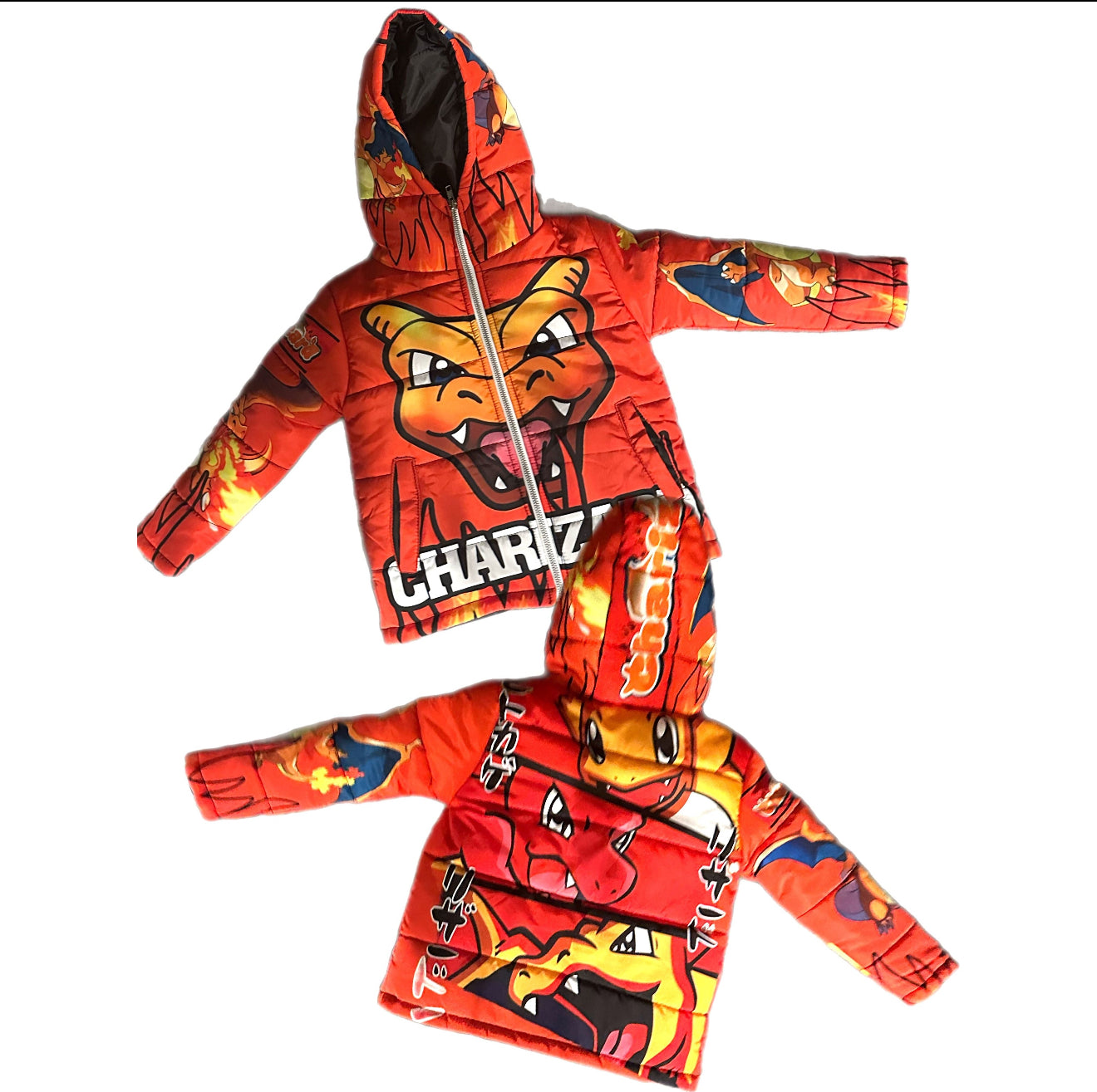 Kids Charizard Puffer