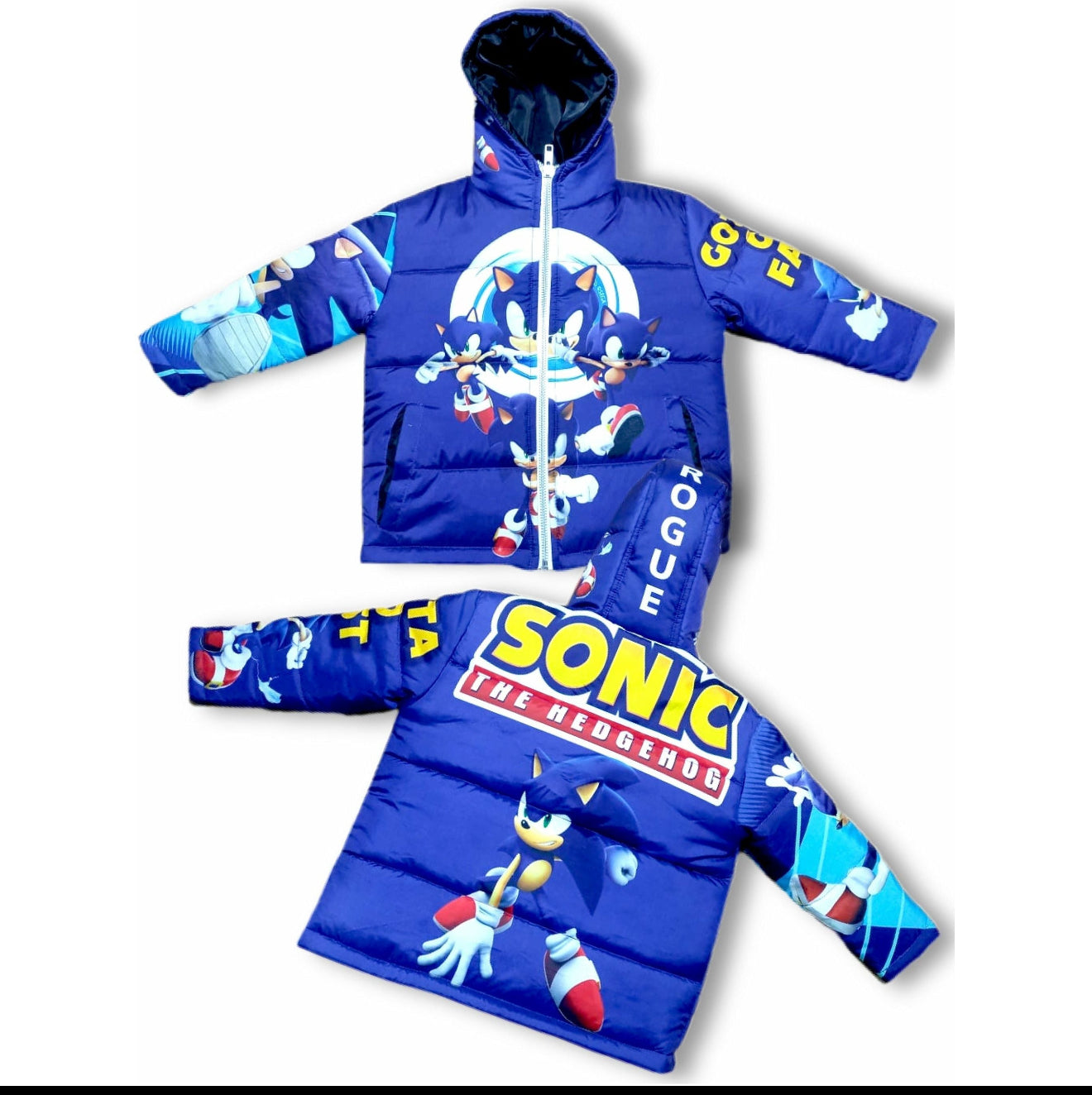 Kids Game Sonic Puffer