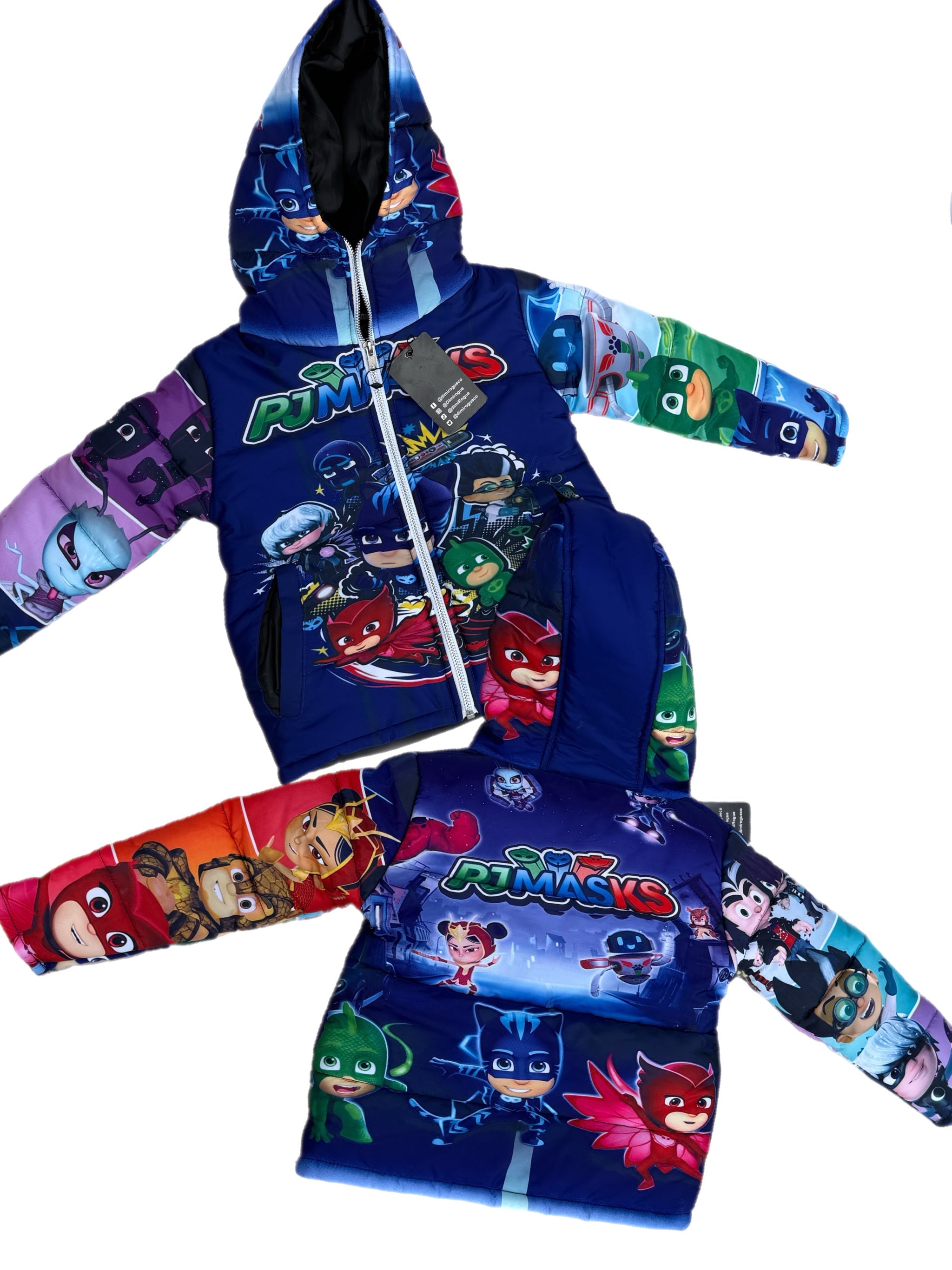 Kids  PJ Mask Puffer