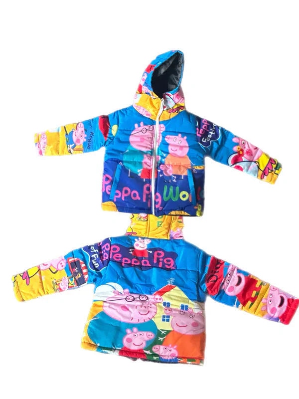 🐷 “Cool Kids Wear Peppa Pig This Winter!”